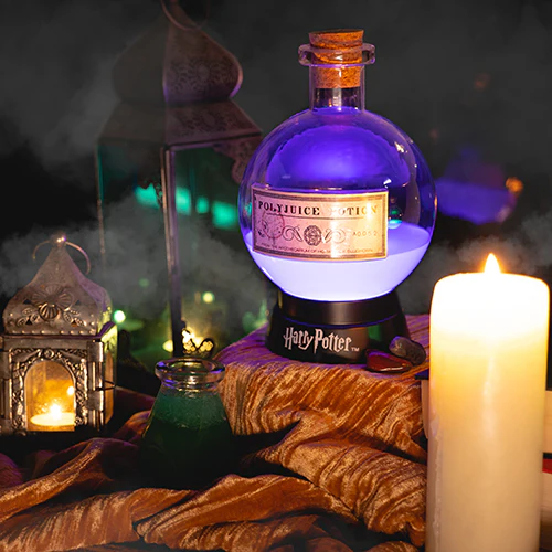 Harry Potter Zaubertrank Lampe 'POLYJUICE POTION'