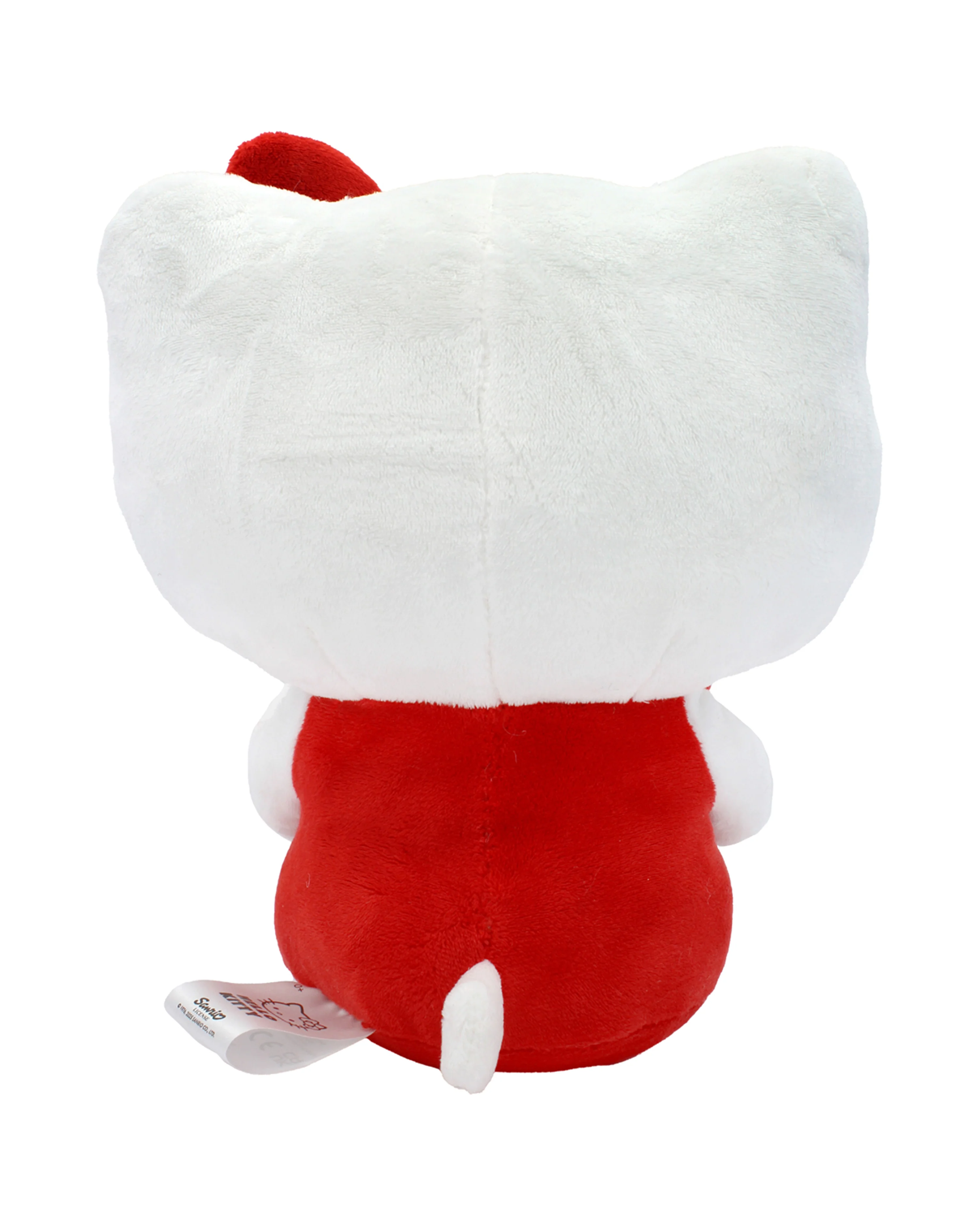 Sanrio - Hello Kitty Classic Eco Edition - Plüschfigur mit Herz, Höhe 24cm - Image 4