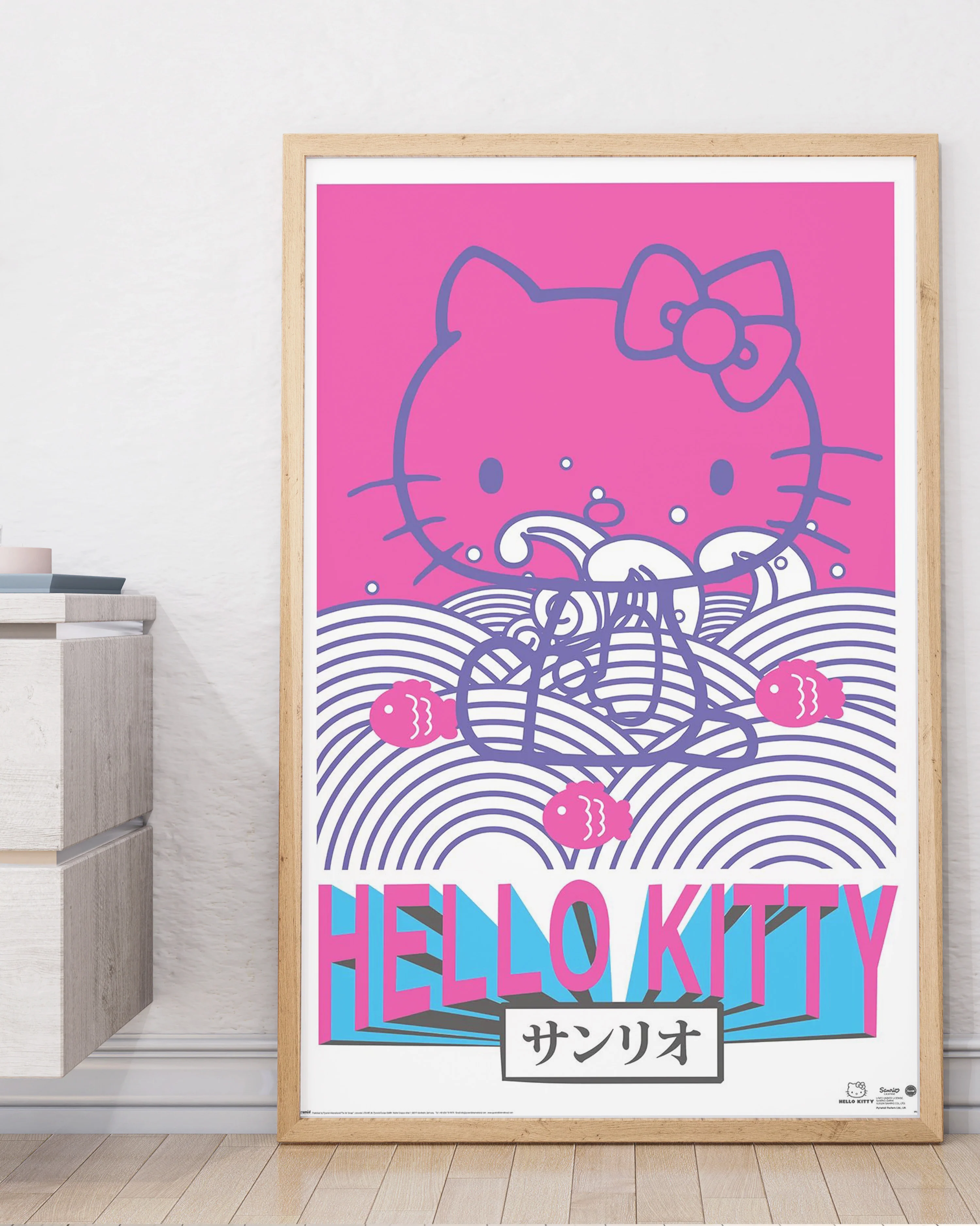Hello Kitty Poster Tokyo Rebel - Image 3