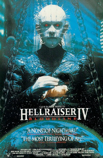 Hellraiser 4 Poster