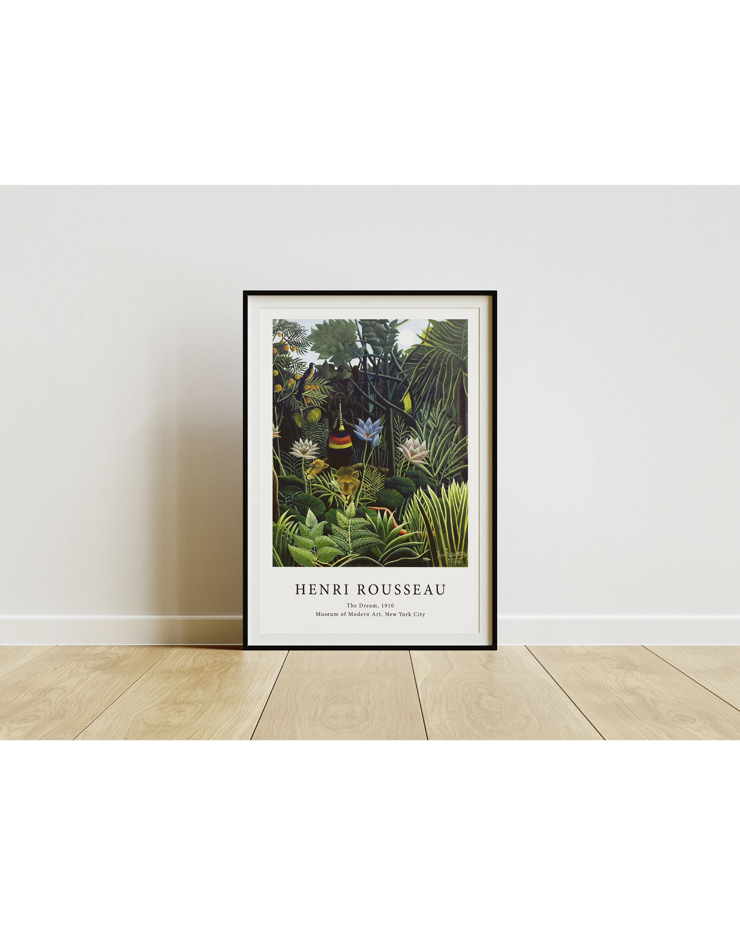 Henri Rousseau Poster The Dream - Image 3