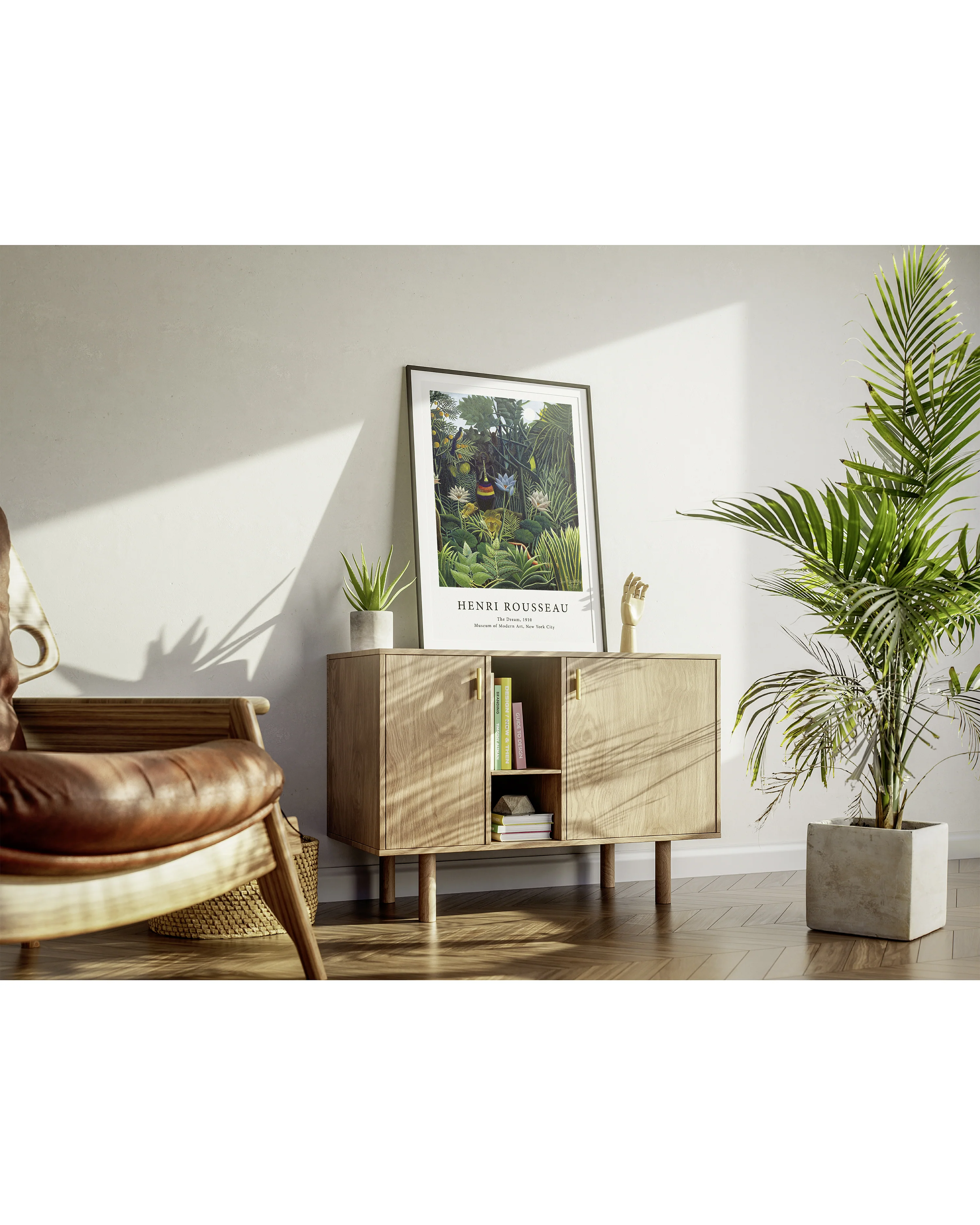 Henri Rousseau Poster The Dream - Image 4