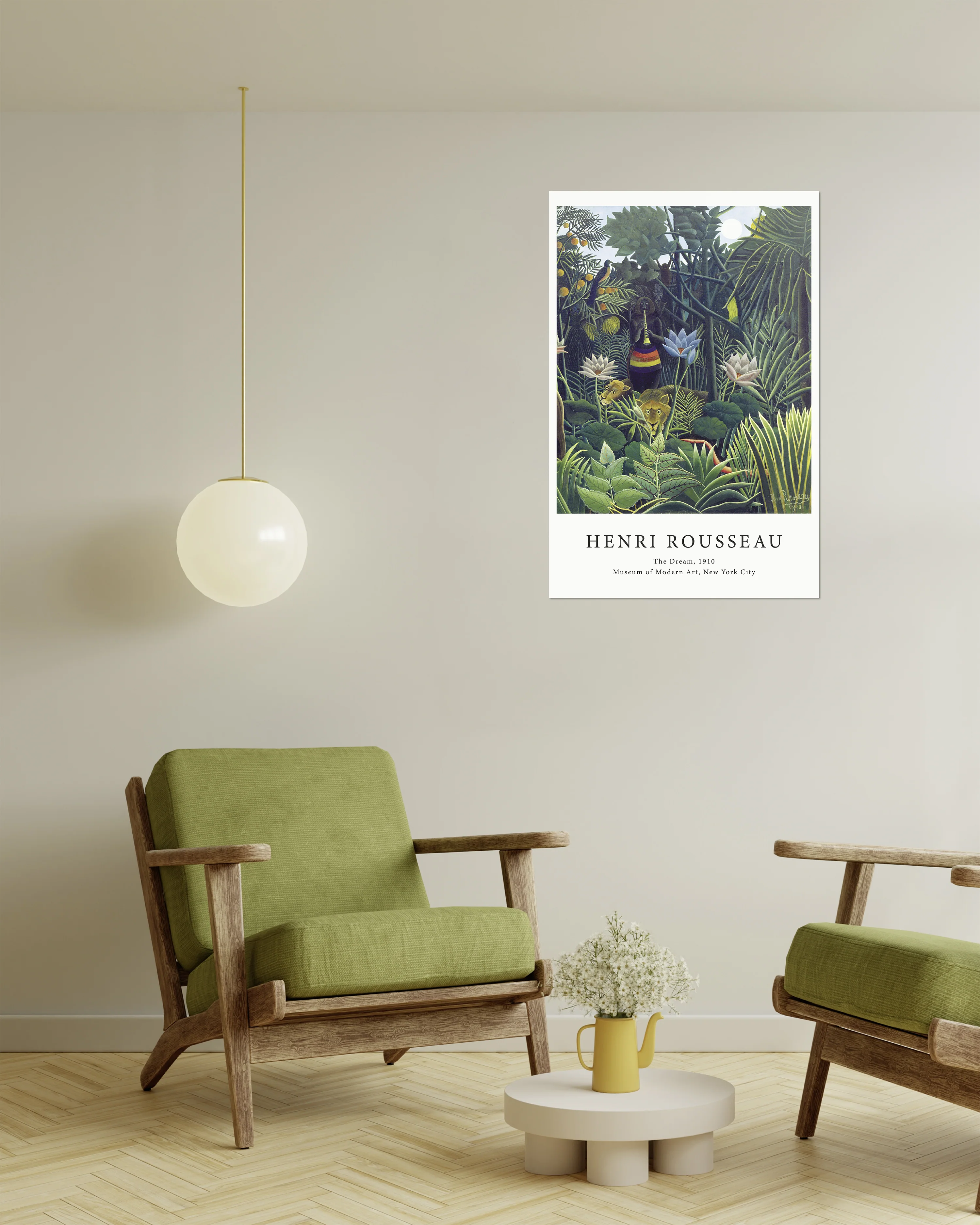 Henri Rousseau Poster The Dream - Image 5