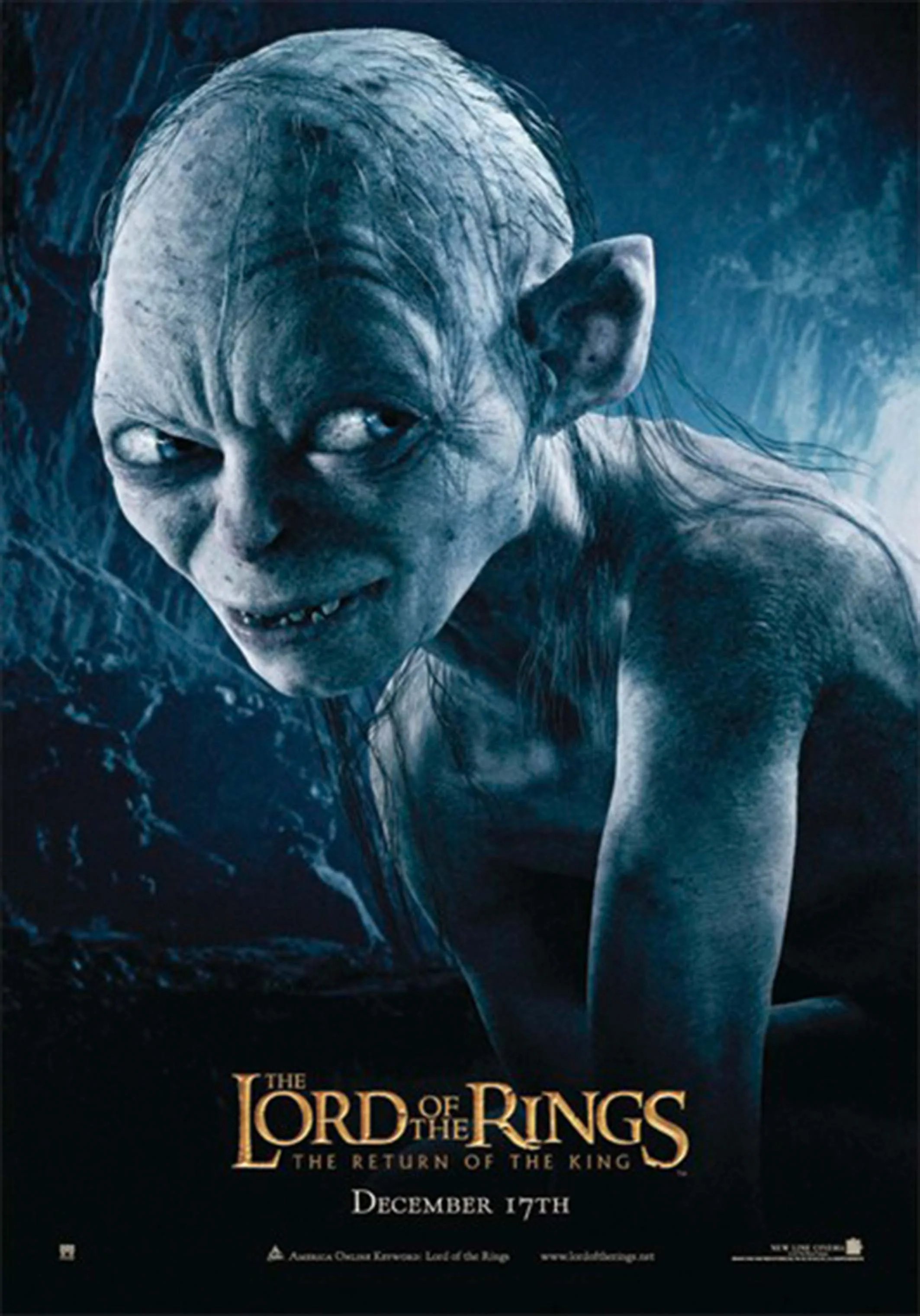 Herr der Ringe Poster die Rückkehr des Königs