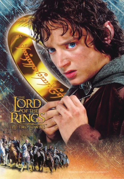 Herr der Ringe Poster die zwei Türme