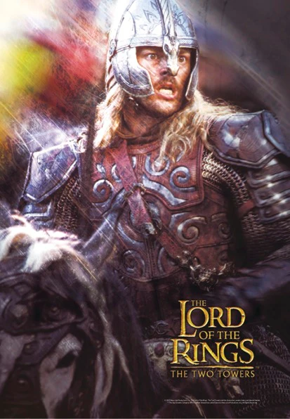 Herr der Ringe Poster die zwei Türme