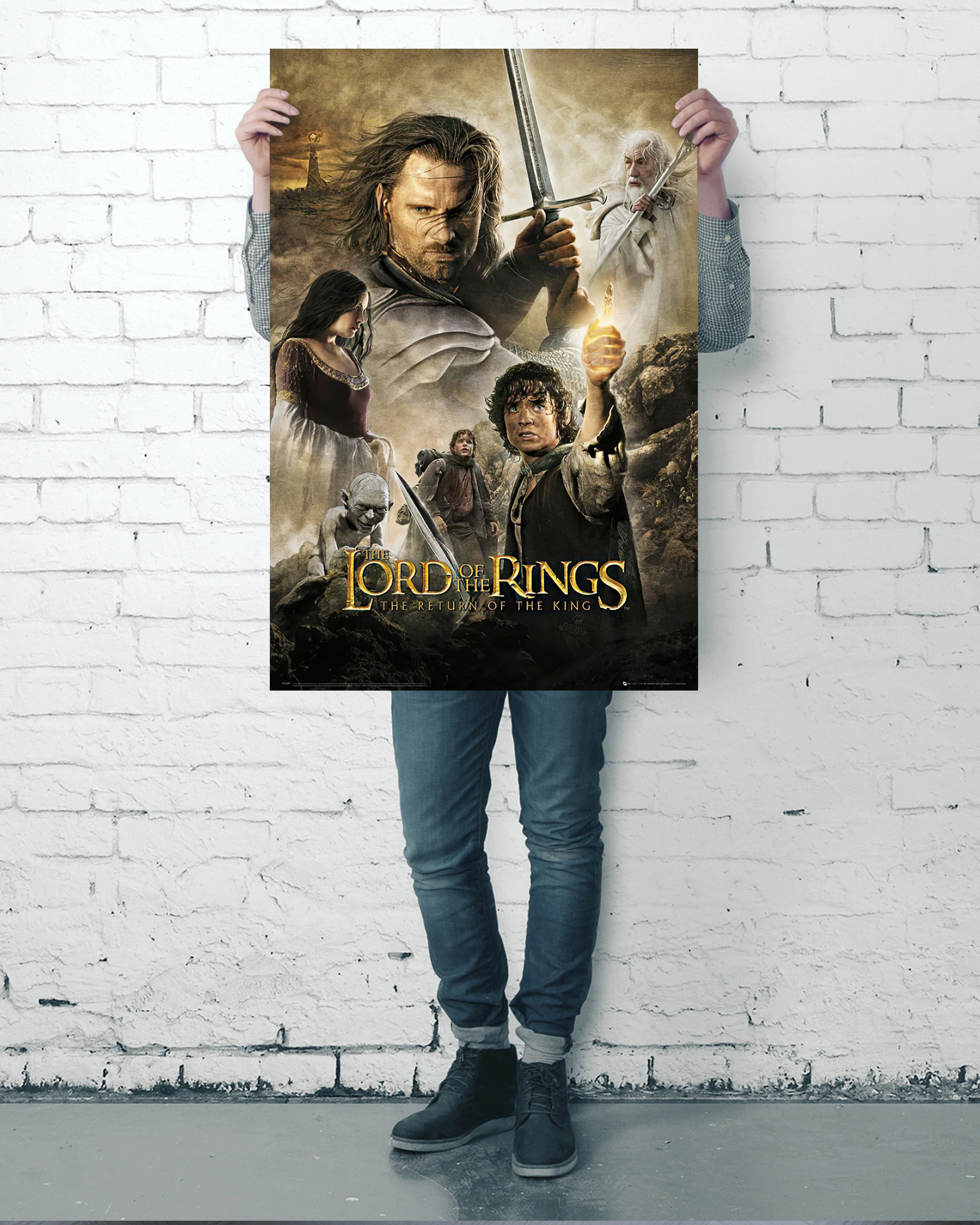 Herr der Ringe Posterset 3 Filmplakate - Image 10