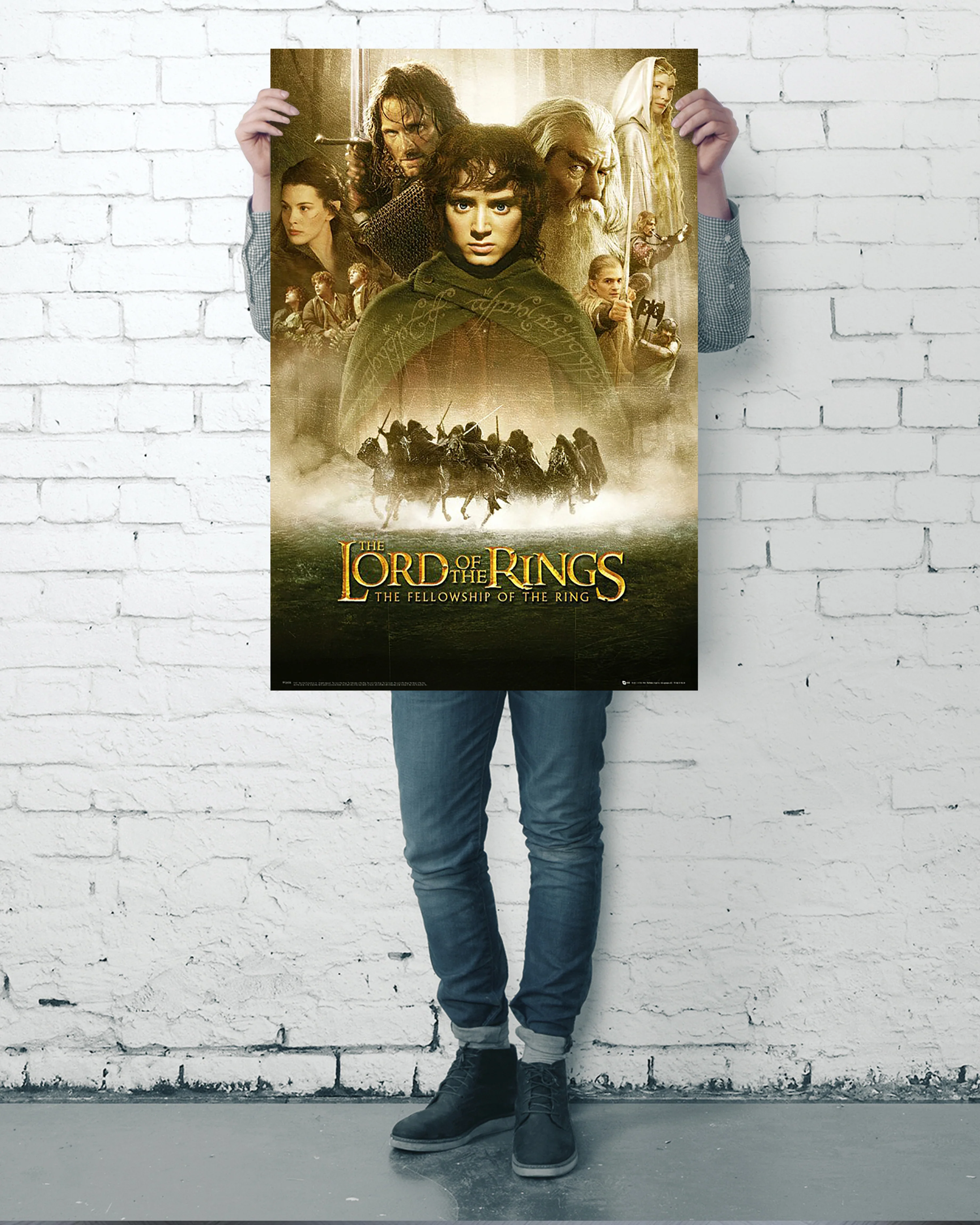 Herr der Ringe Posterset 3 Filmplakate - Image 8