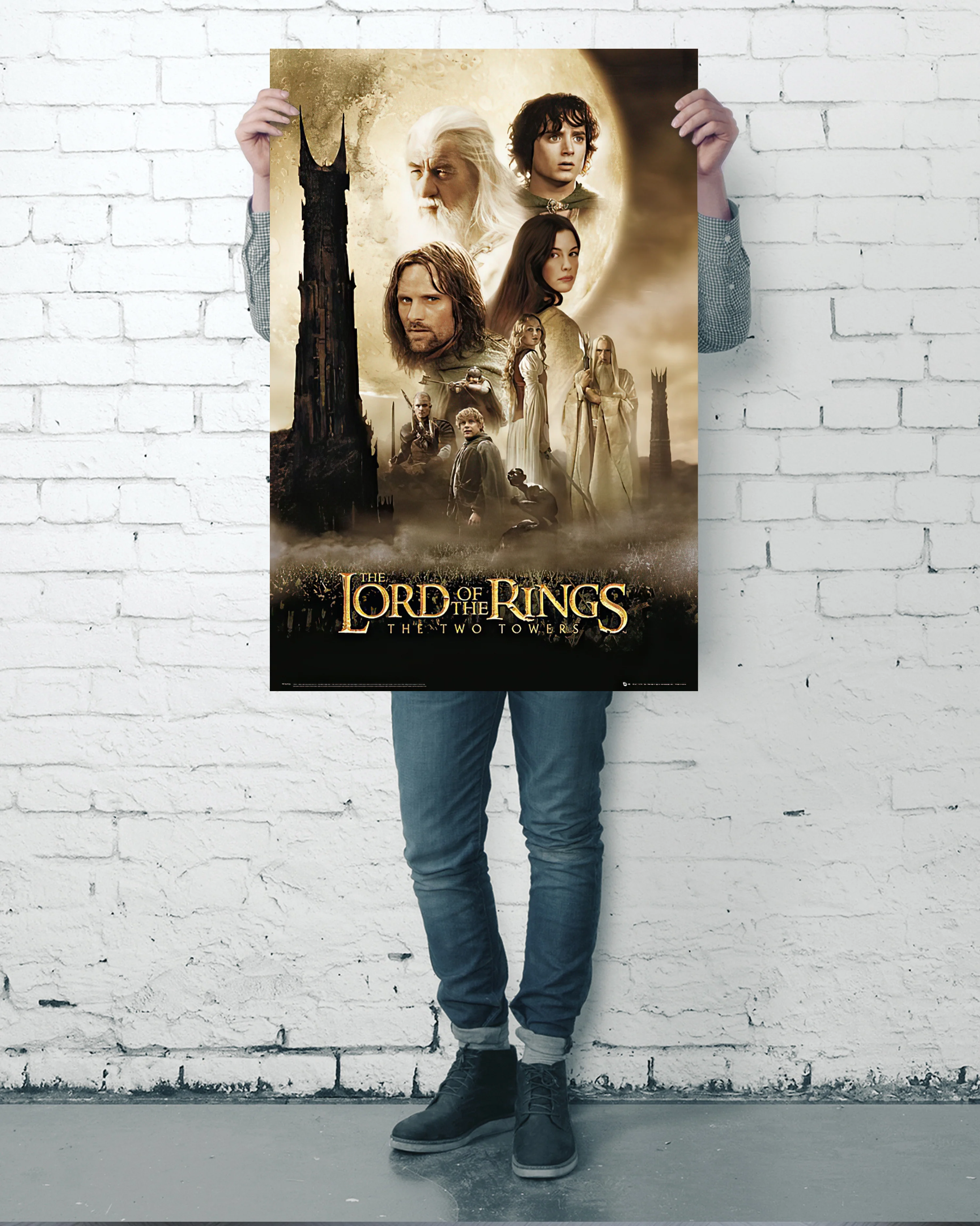 Herr der Ringe Posterset 3 Filmplakate - Image 9