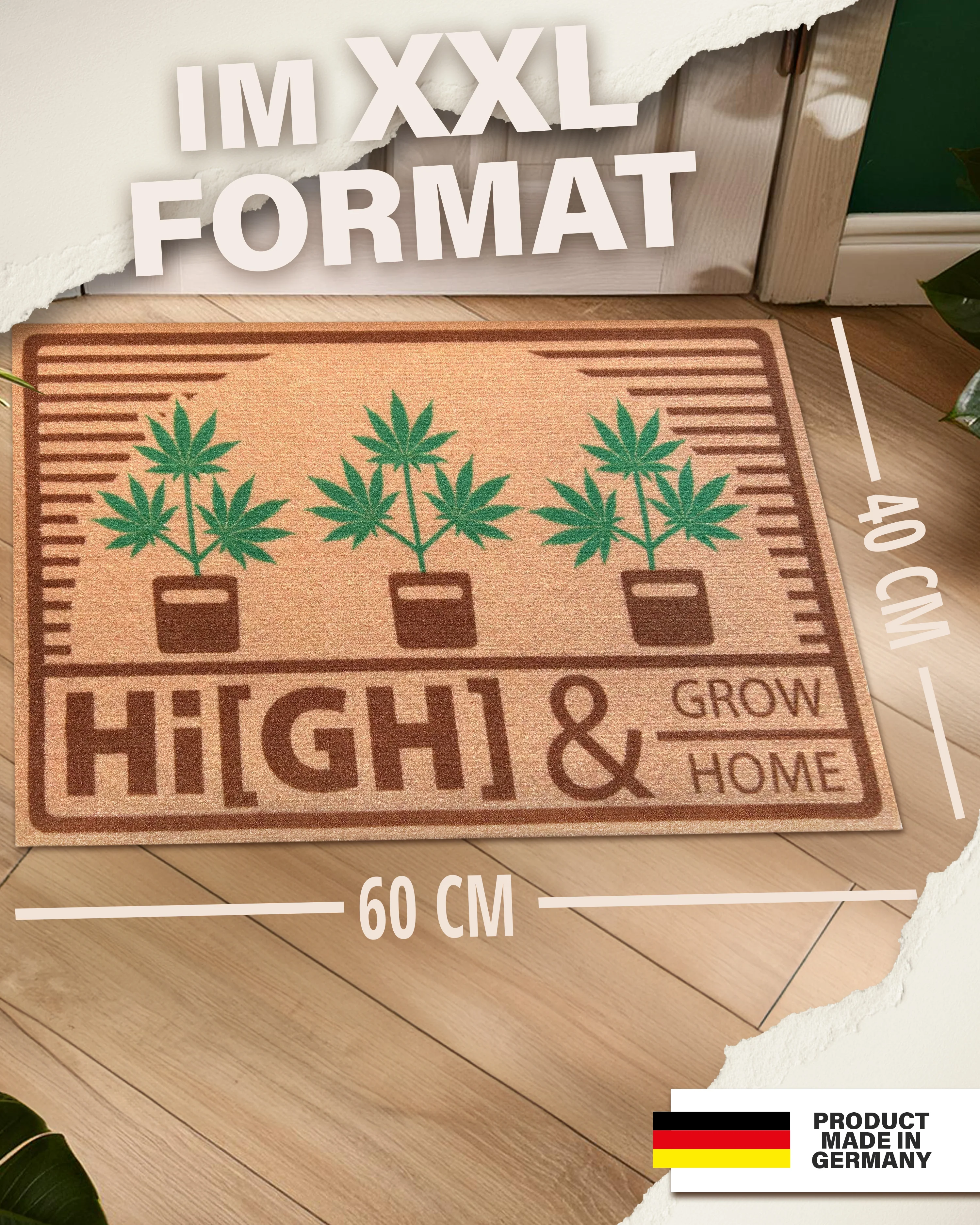 Hi(gh) & Grow Home Kiffer Fußmatte - Image 7
