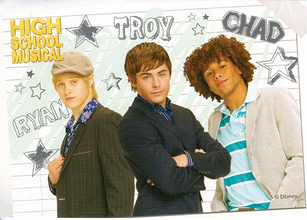 Postkarte High School Musical