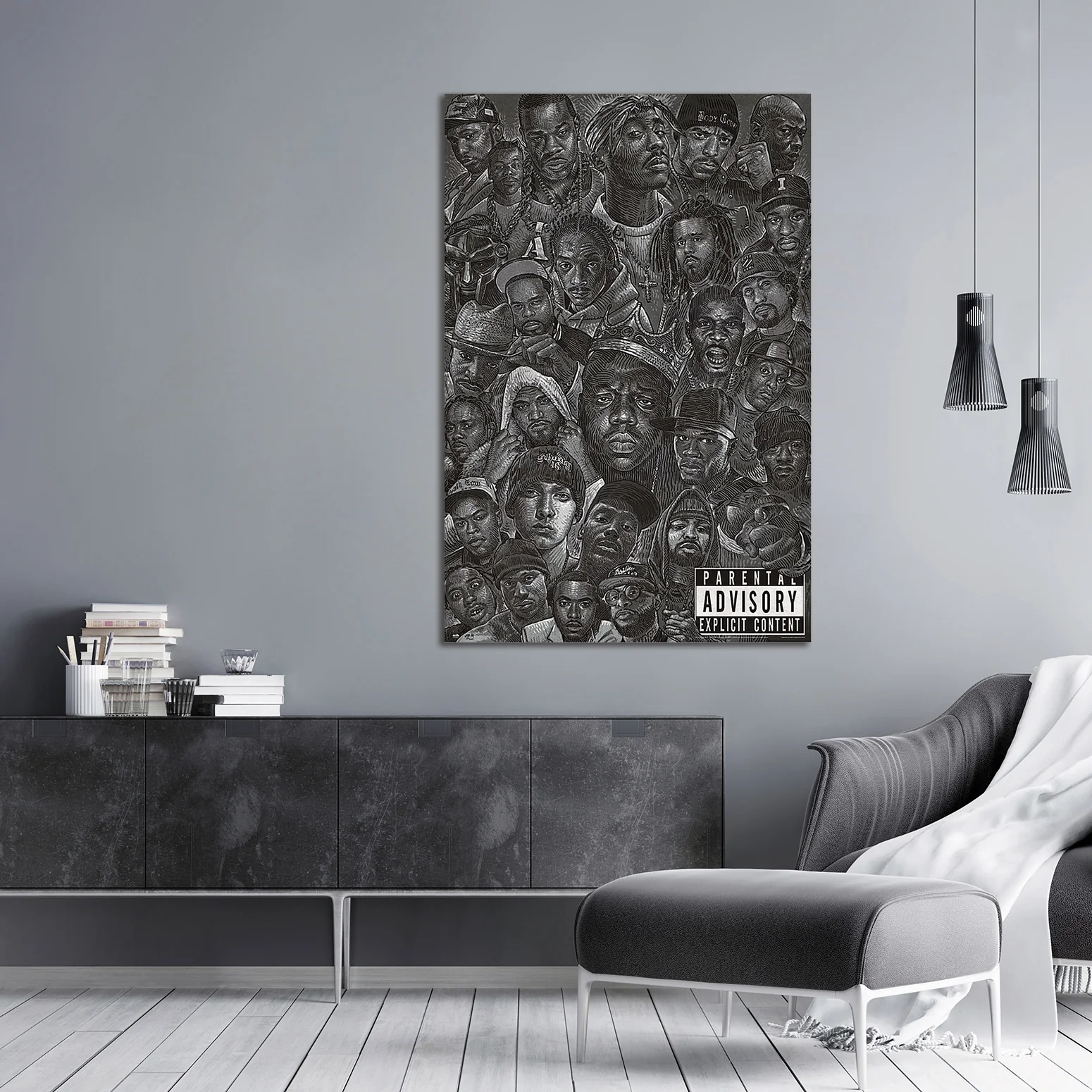 Hip Hop Allstars Poster - Image 8