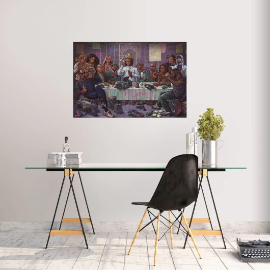 Hip Hop Poster The Last Supper - Image 3