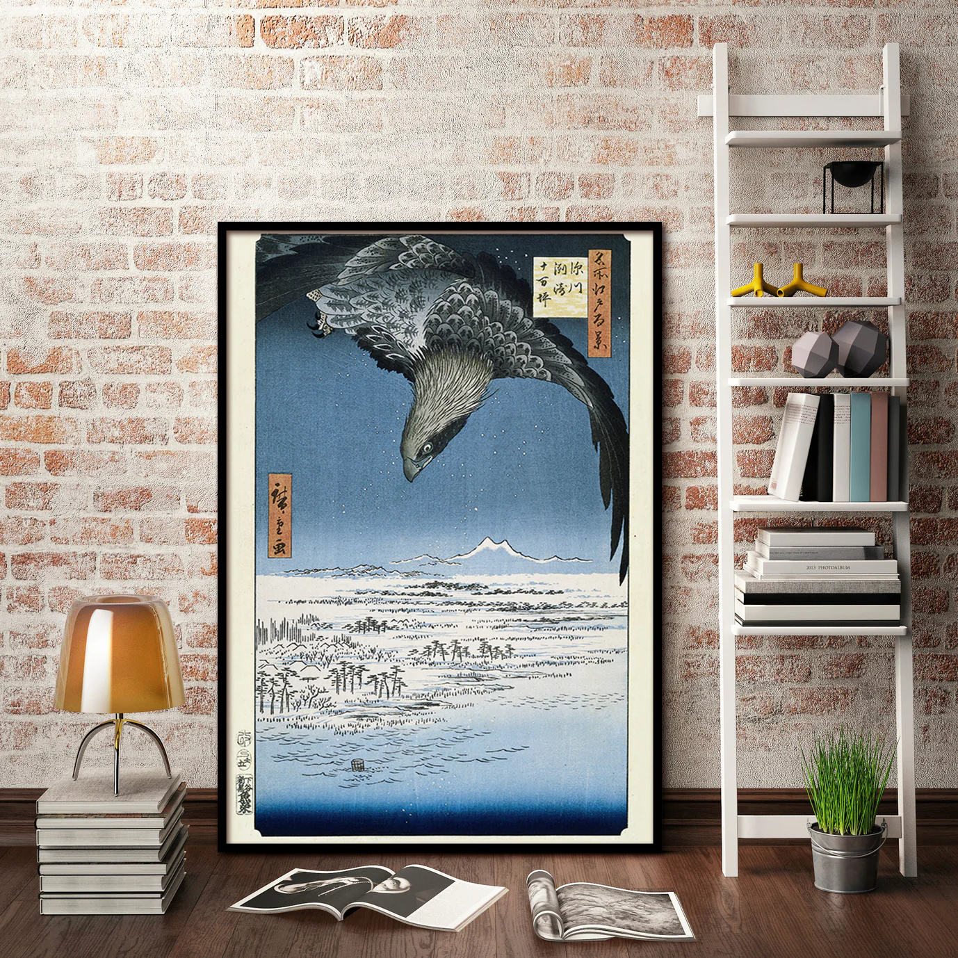 Hiroshige Kunstdruck 2er-Set Papier 200 gr. matt - Image 2