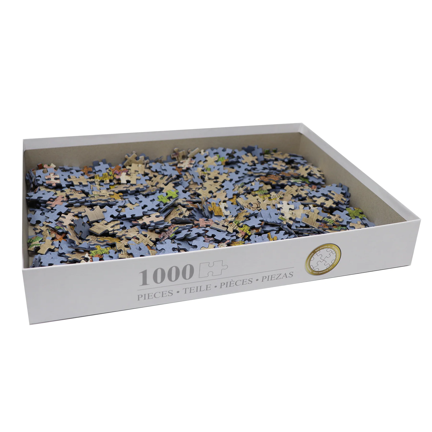 Historische Weltkarte Puzzle 1000 Teile, Aimee Stewart - Image 5