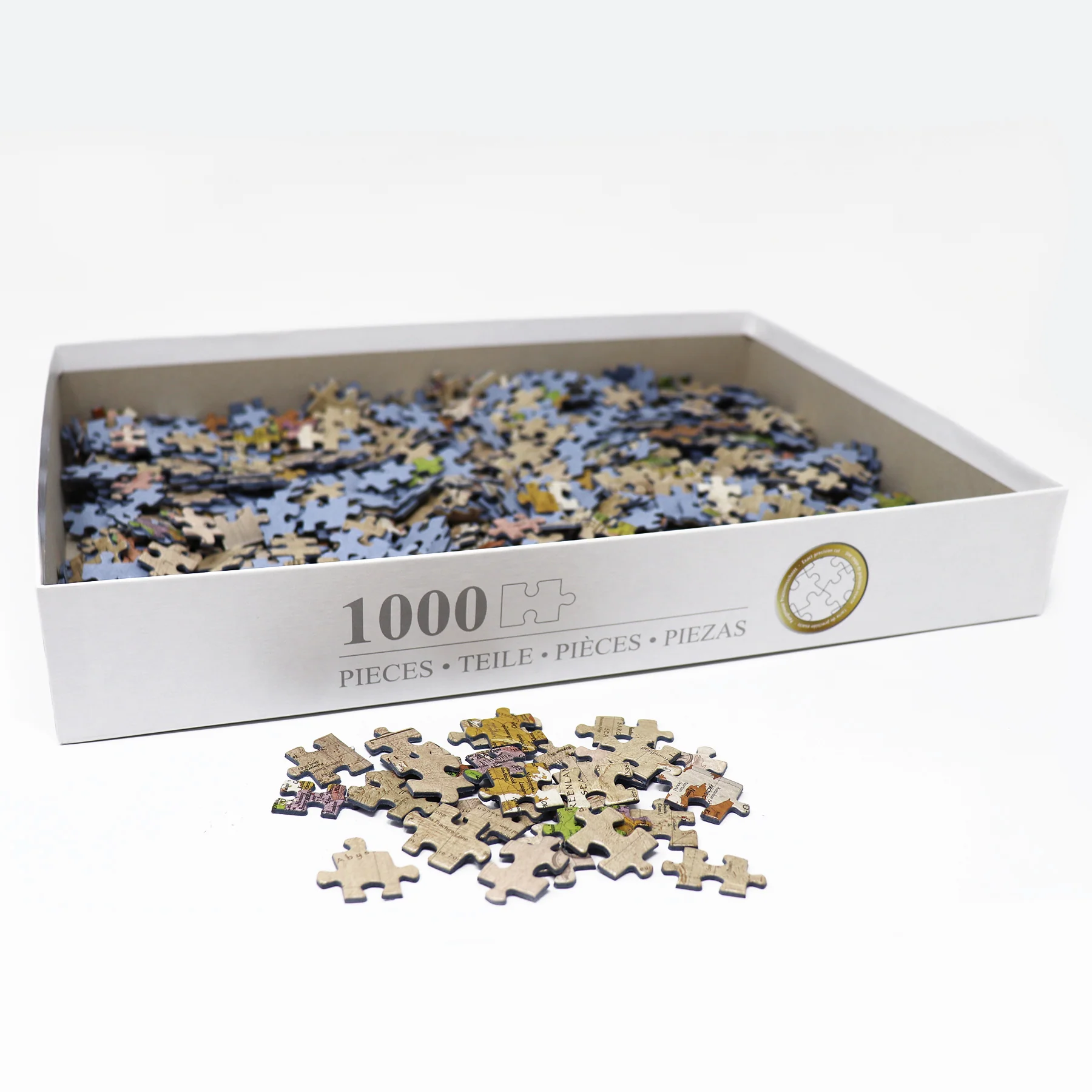 Historische Weltkarte Puzzle 1000 Teile, Aimee Stewart - Image 6