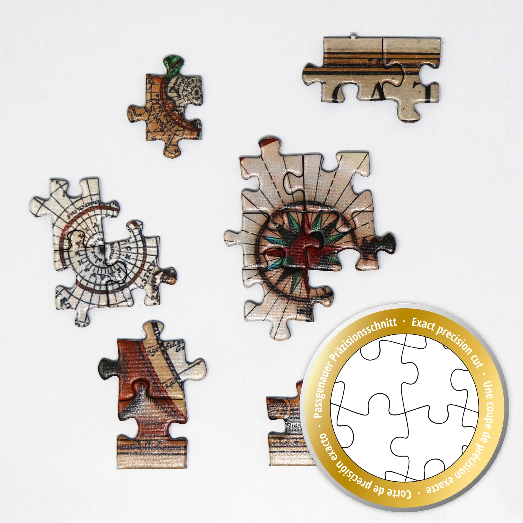 Historische Weltkarte Puzzle 1000 Teile, Aimee Stewart - Image 7