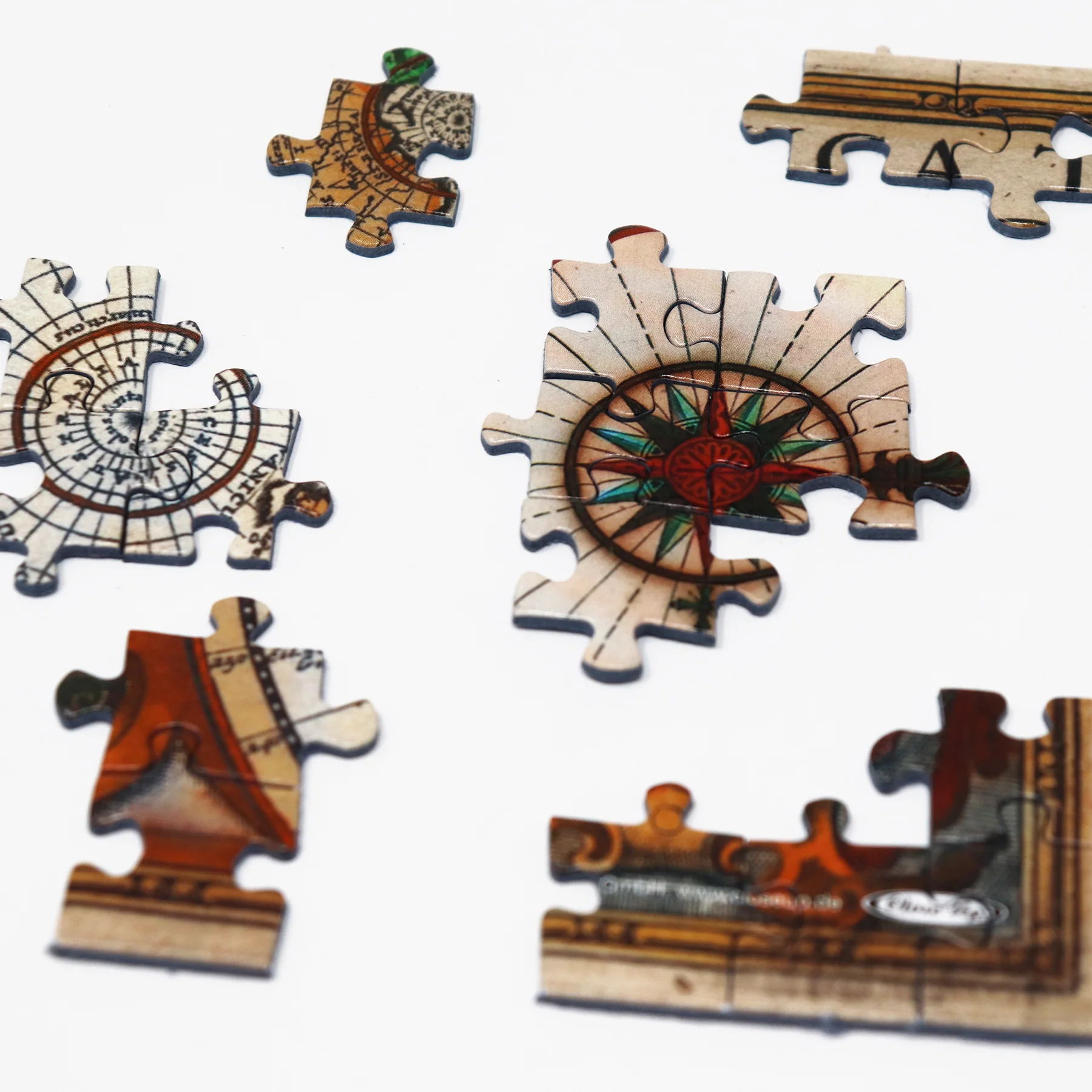 Historische Weltkarte Puzzle 1000 Teile, Aimee Stewart - Image 8