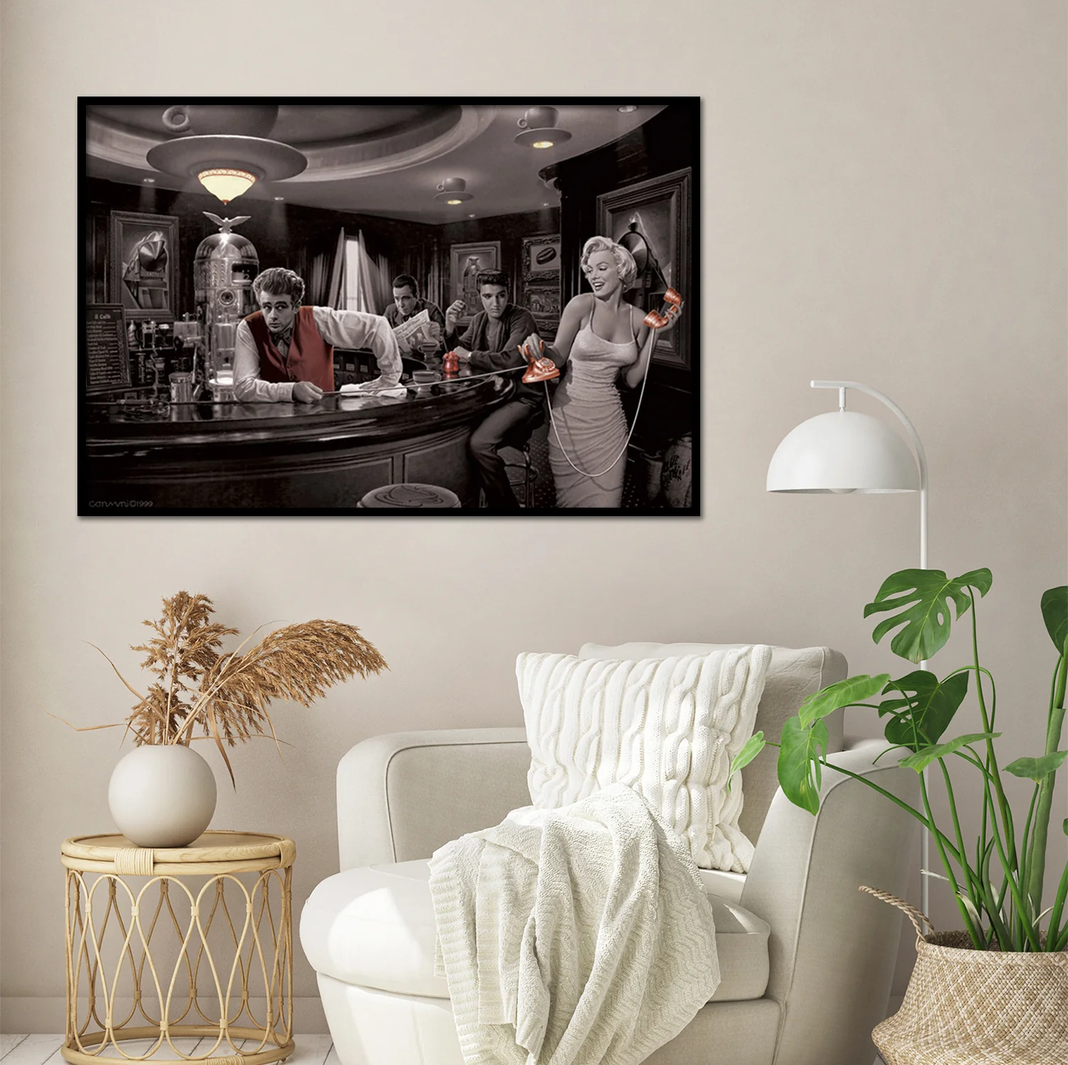 Hollywood Legends Bar Poster Java Dreams - Image 7