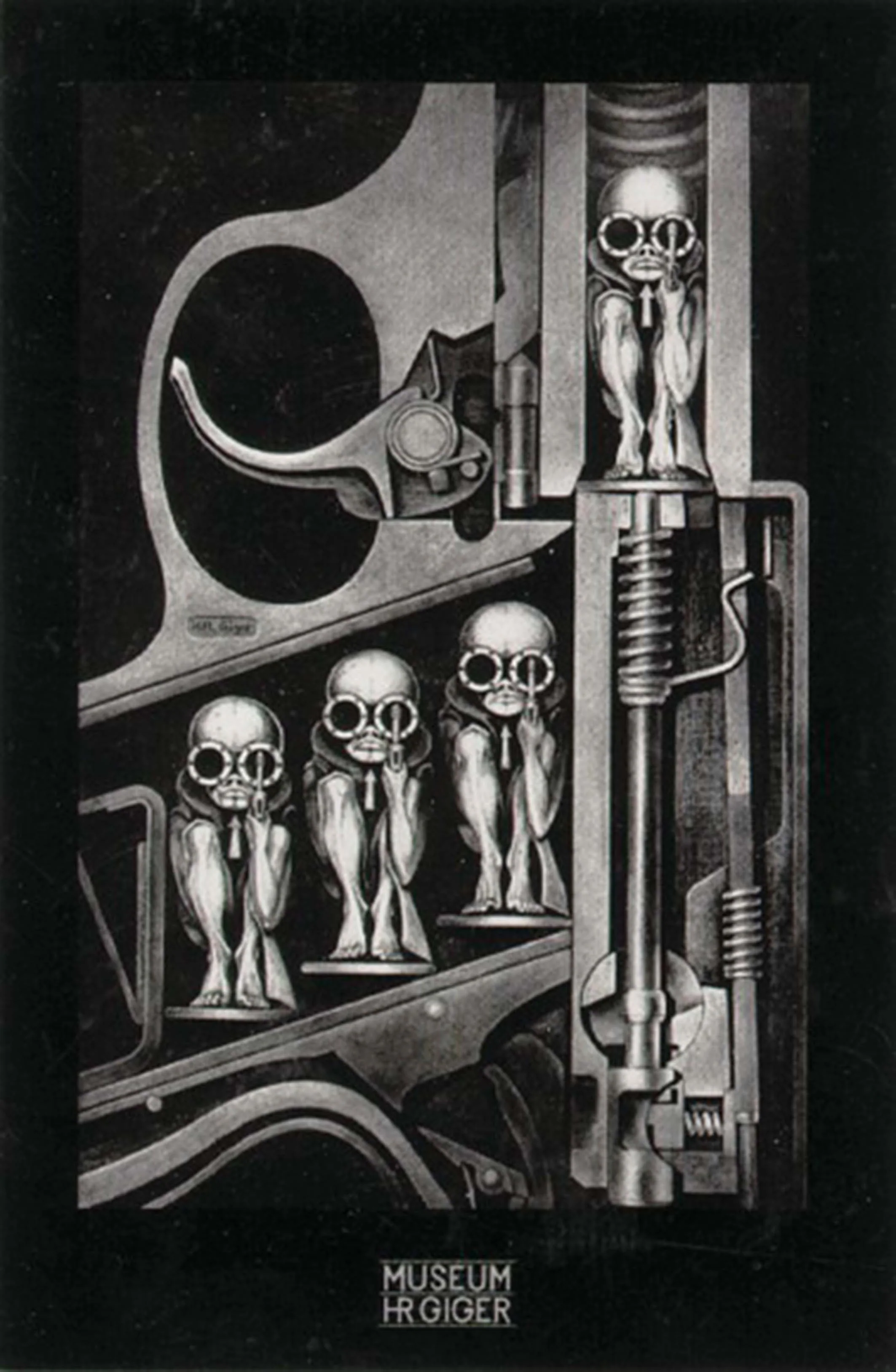 Hr Giger Poster Birthmachine - Image 2
