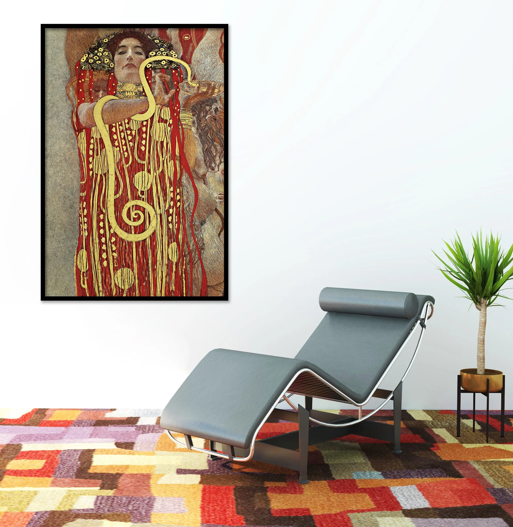 Hygieia Poster Gustav Klimt - Image 2