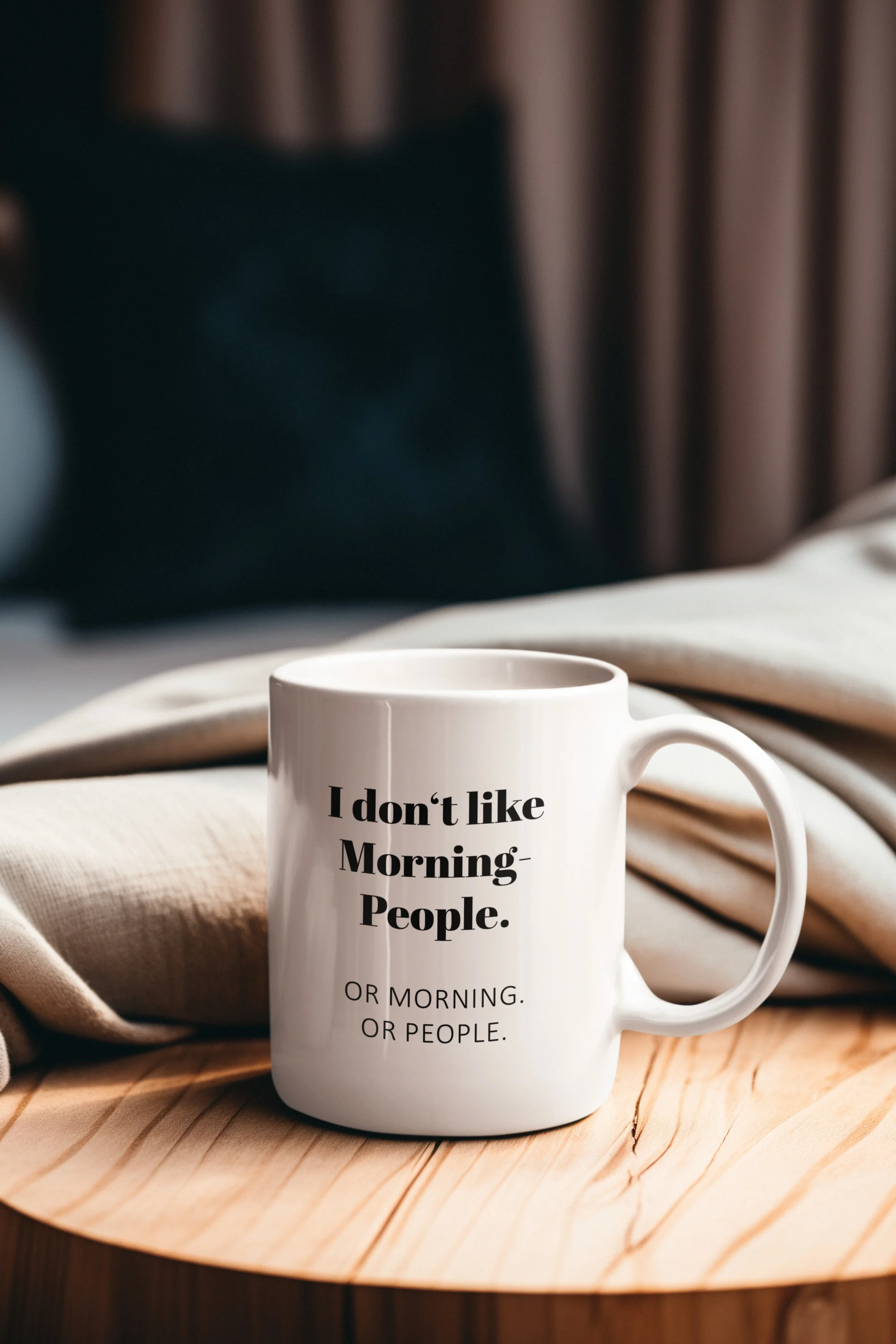 I don´t like morning people Tasse - Image 3