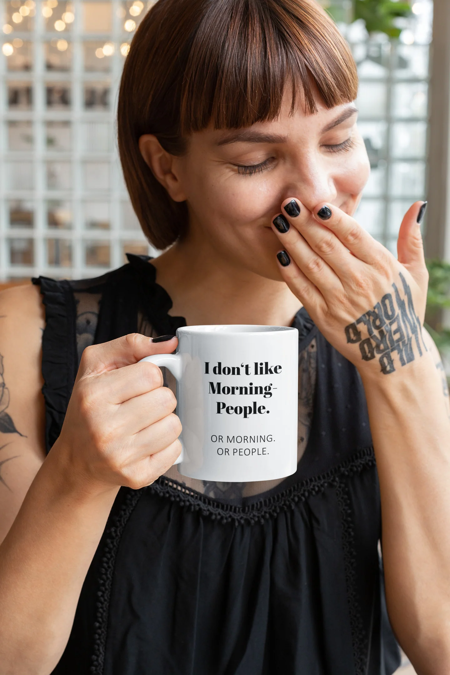 I don´t like morning people Tasse - Image 4