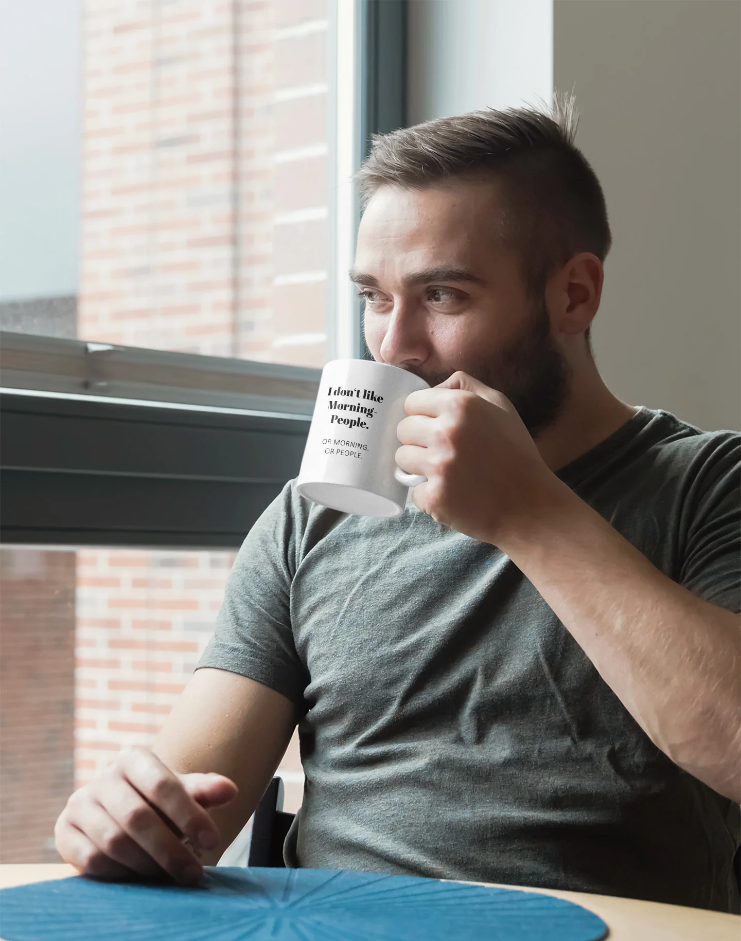 I don´t like morning people Tasse - Image 5