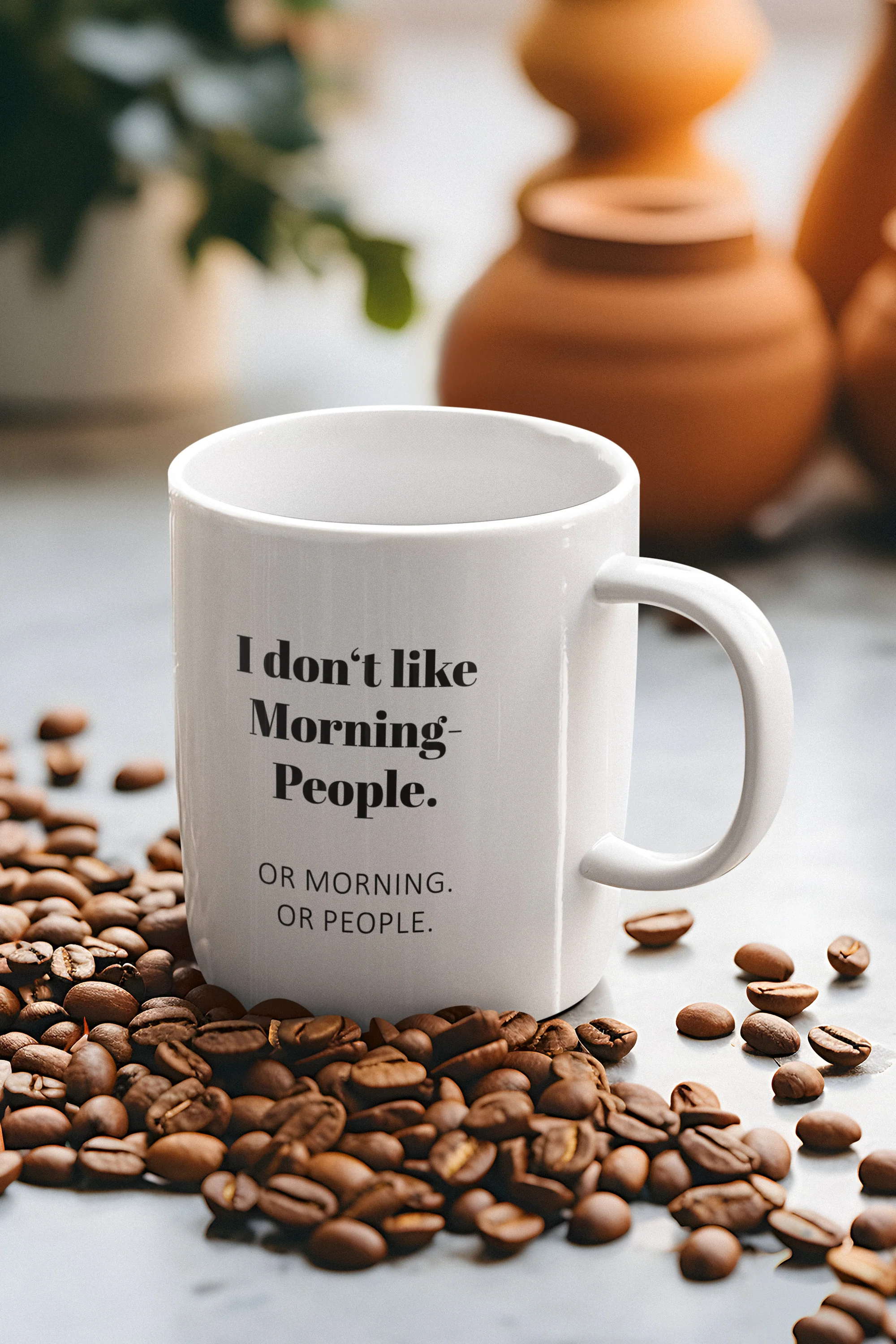 I don´t like morning people Tasse - Image 6
