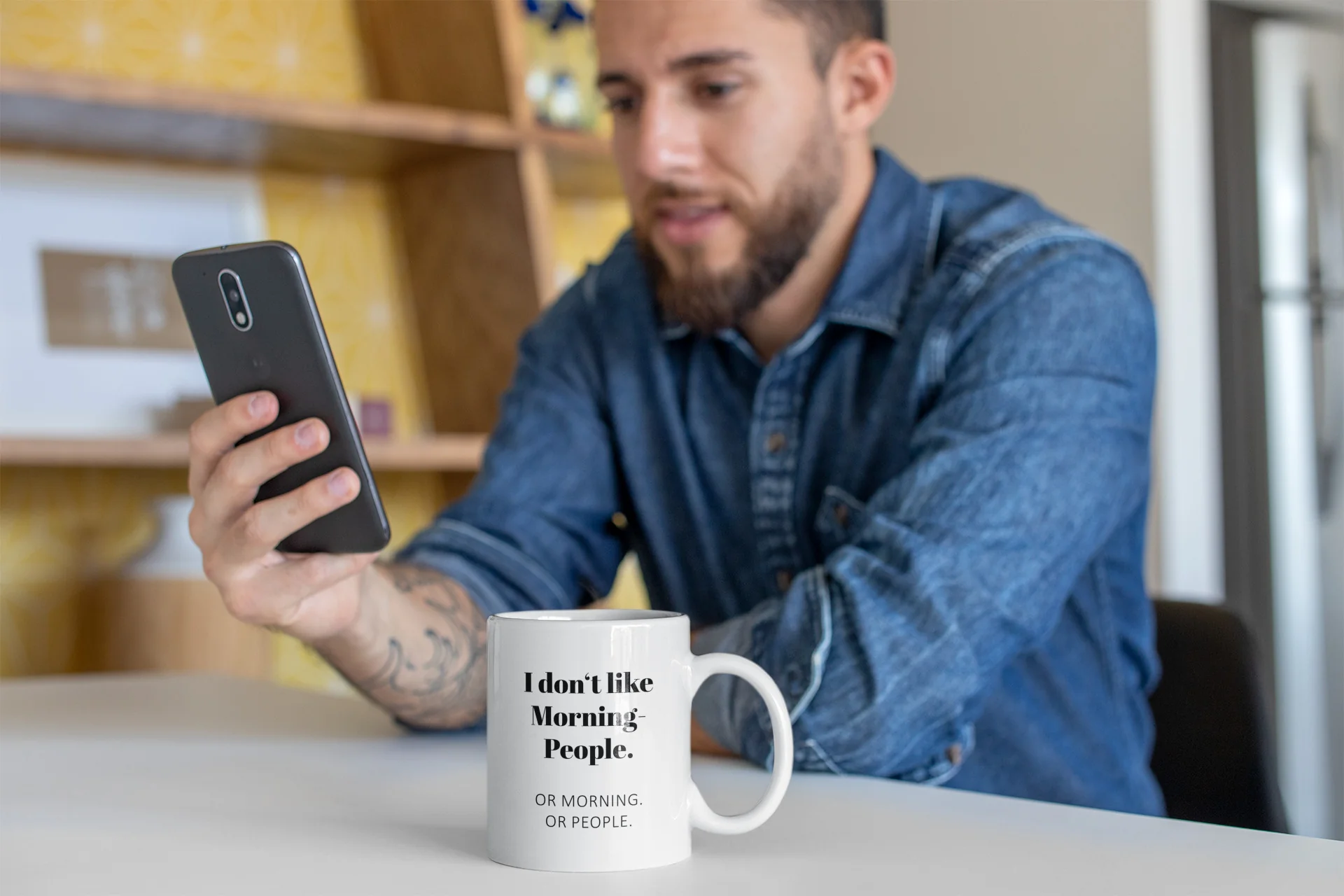 I don´t like morning people Tasse - Image 7