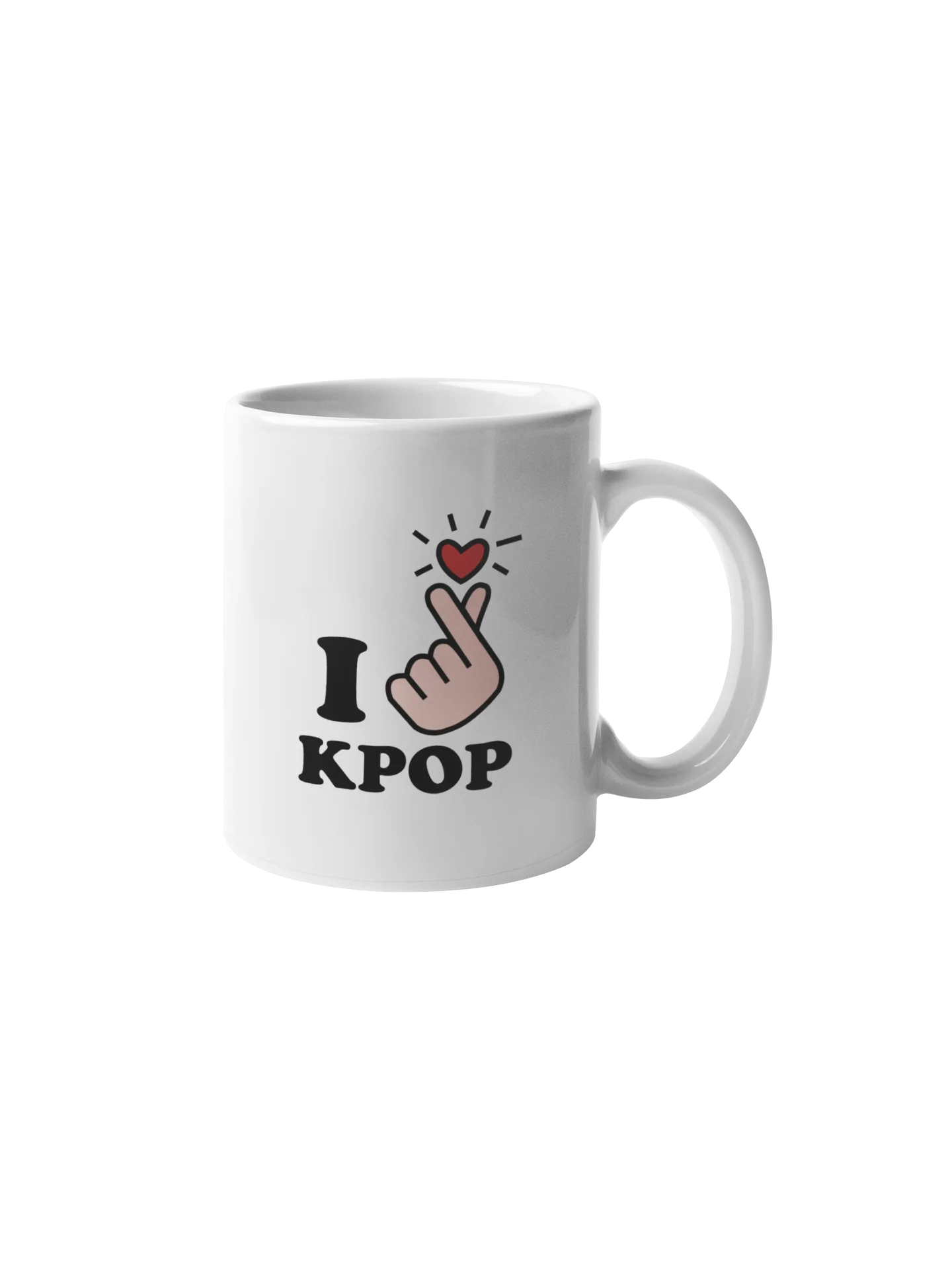 I Love K-Pop Tasse