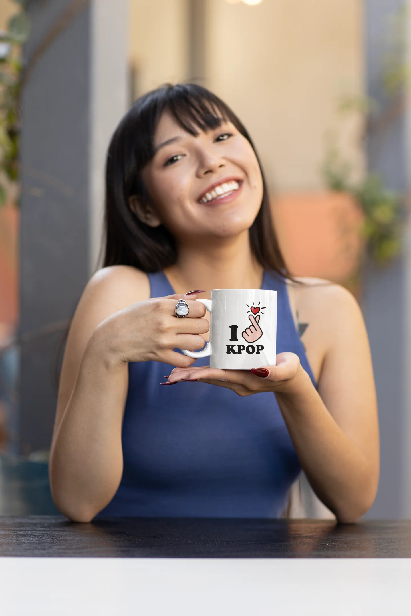 I Love K-Pop Tasse - Image 2