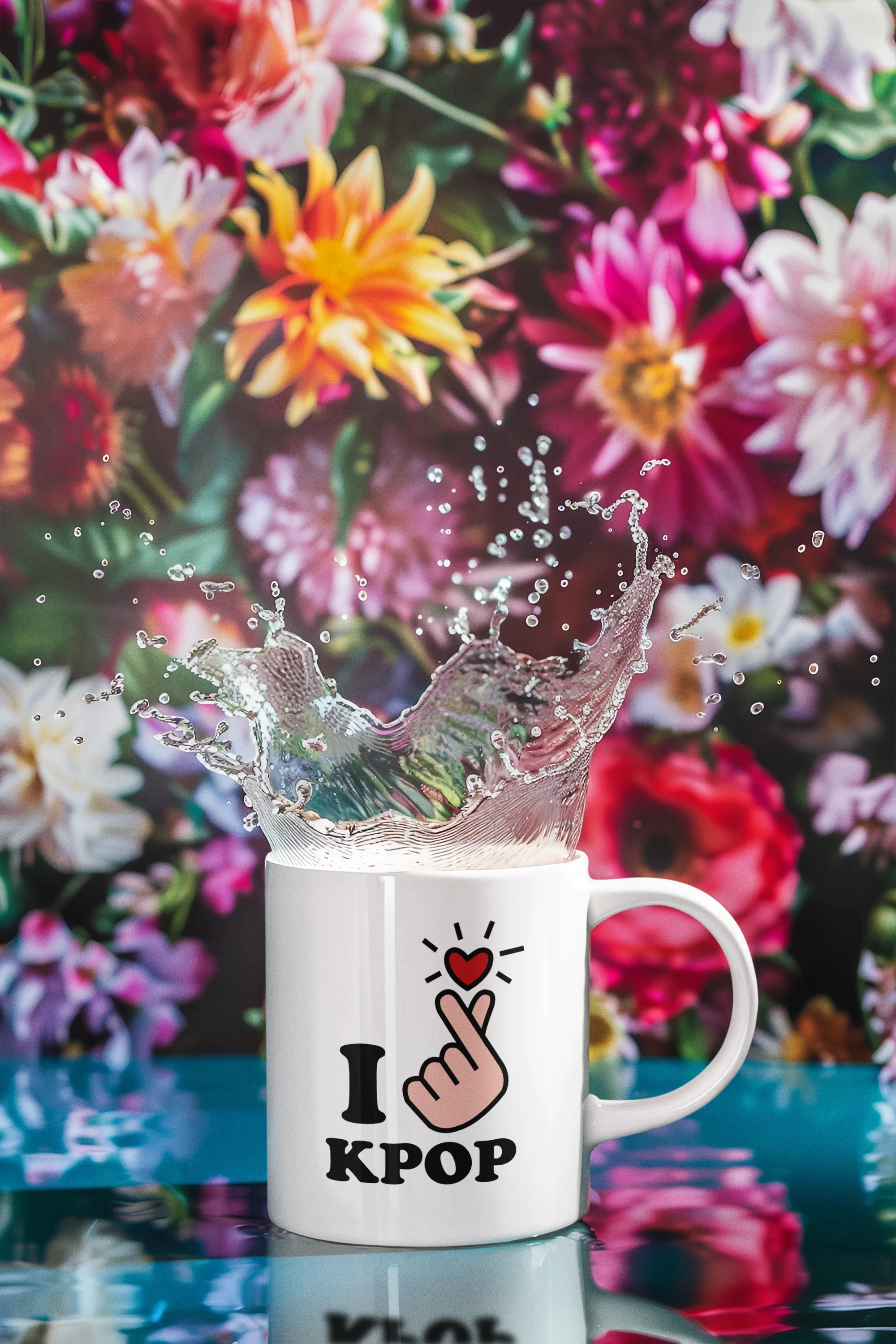 I Love K-Pop Tasse - Image 3