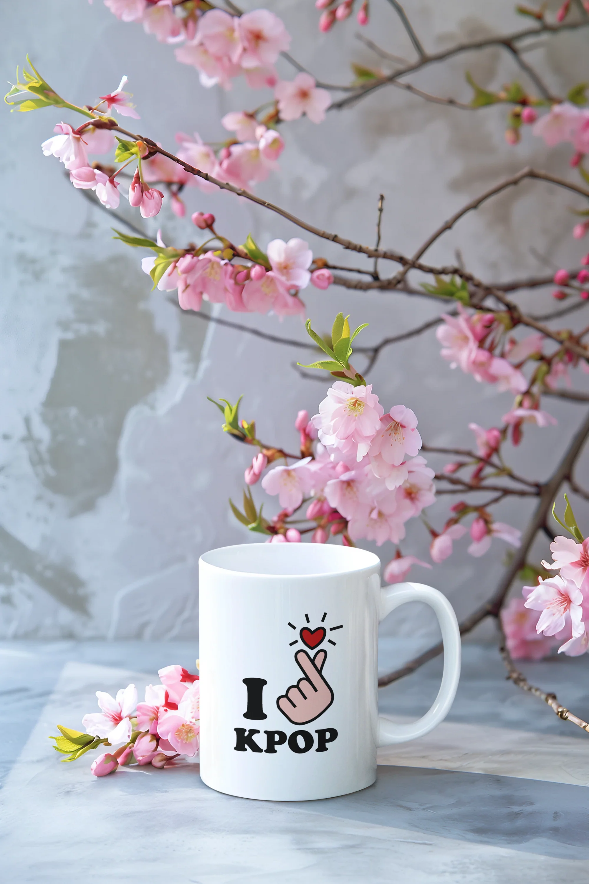 I Love K-Pop Tasse - Image 4