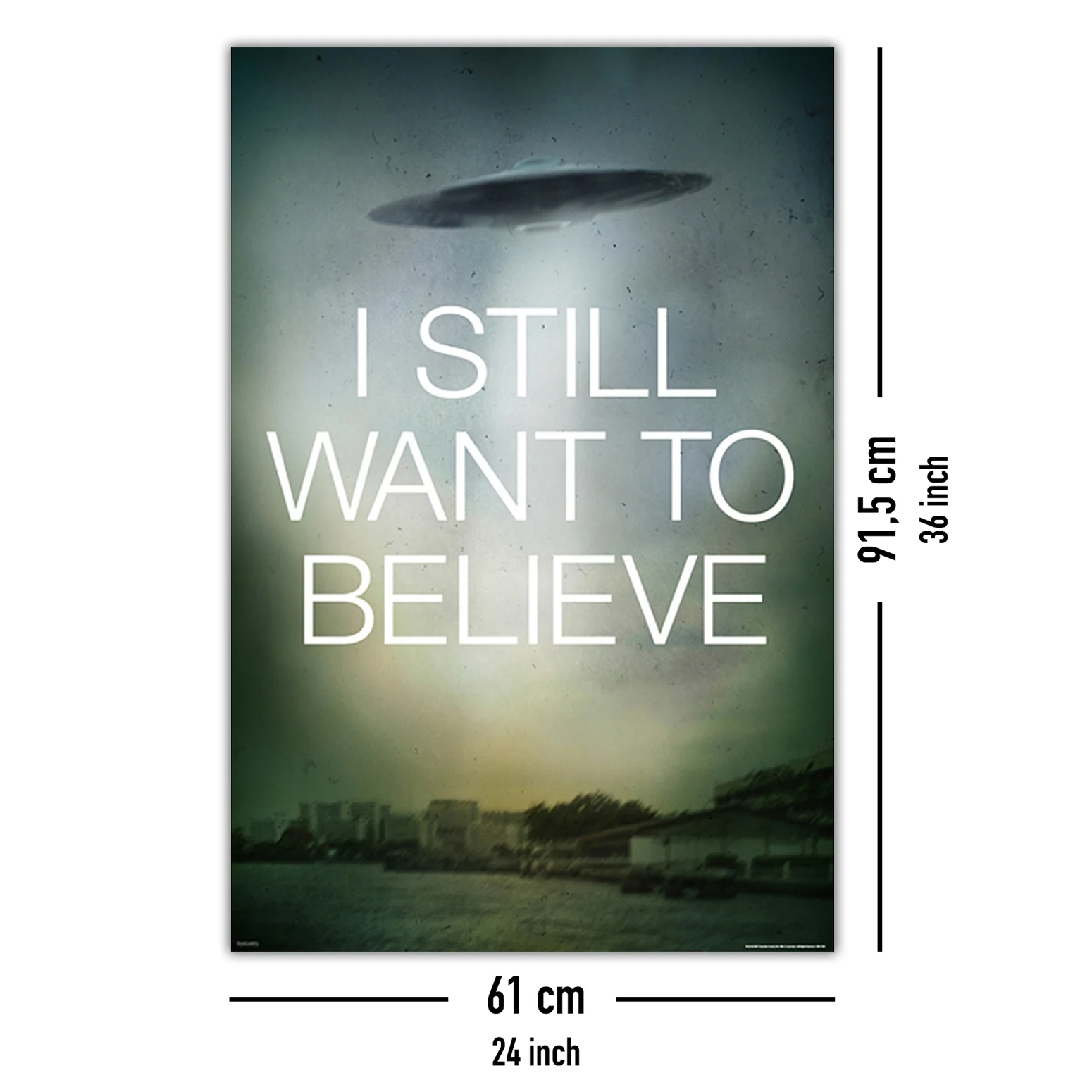 I Still Want To Believe Poster UFO - Image 5
