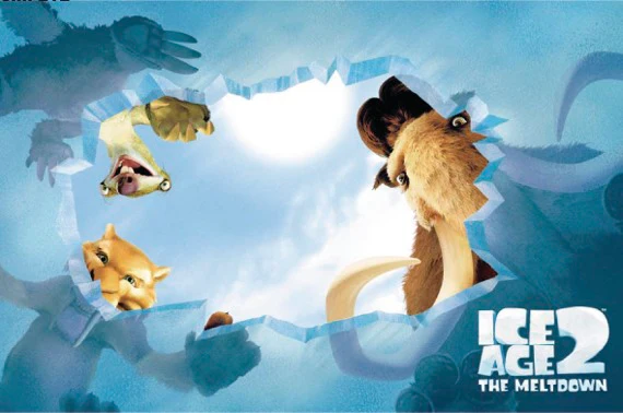Postkarte Ice Age 2 - The Meltdown