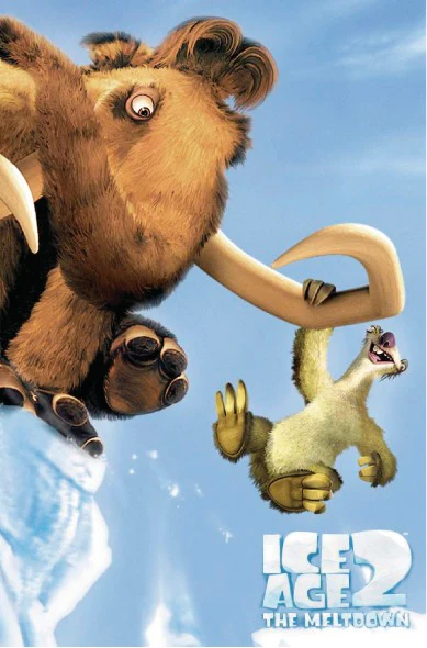 Postkarte Ice Age 2 - The Meltdown