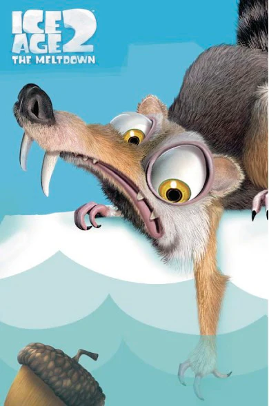 Postkarte Ice Age 2 - The Meltdown