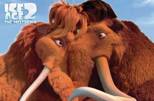 Postkarte Ice Age 2 - The Meltdown