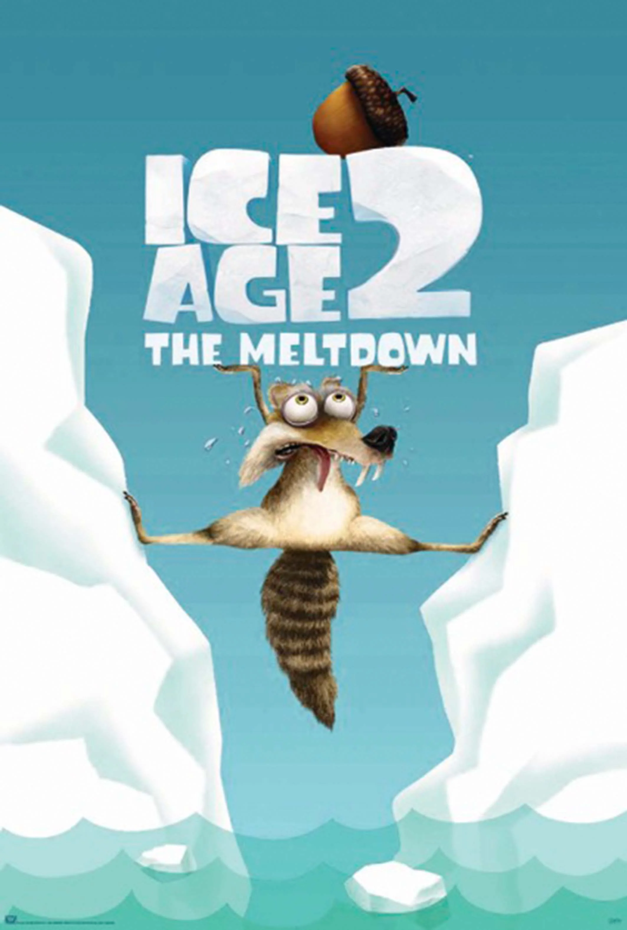 Ice age 2 - the Meltdown Poster