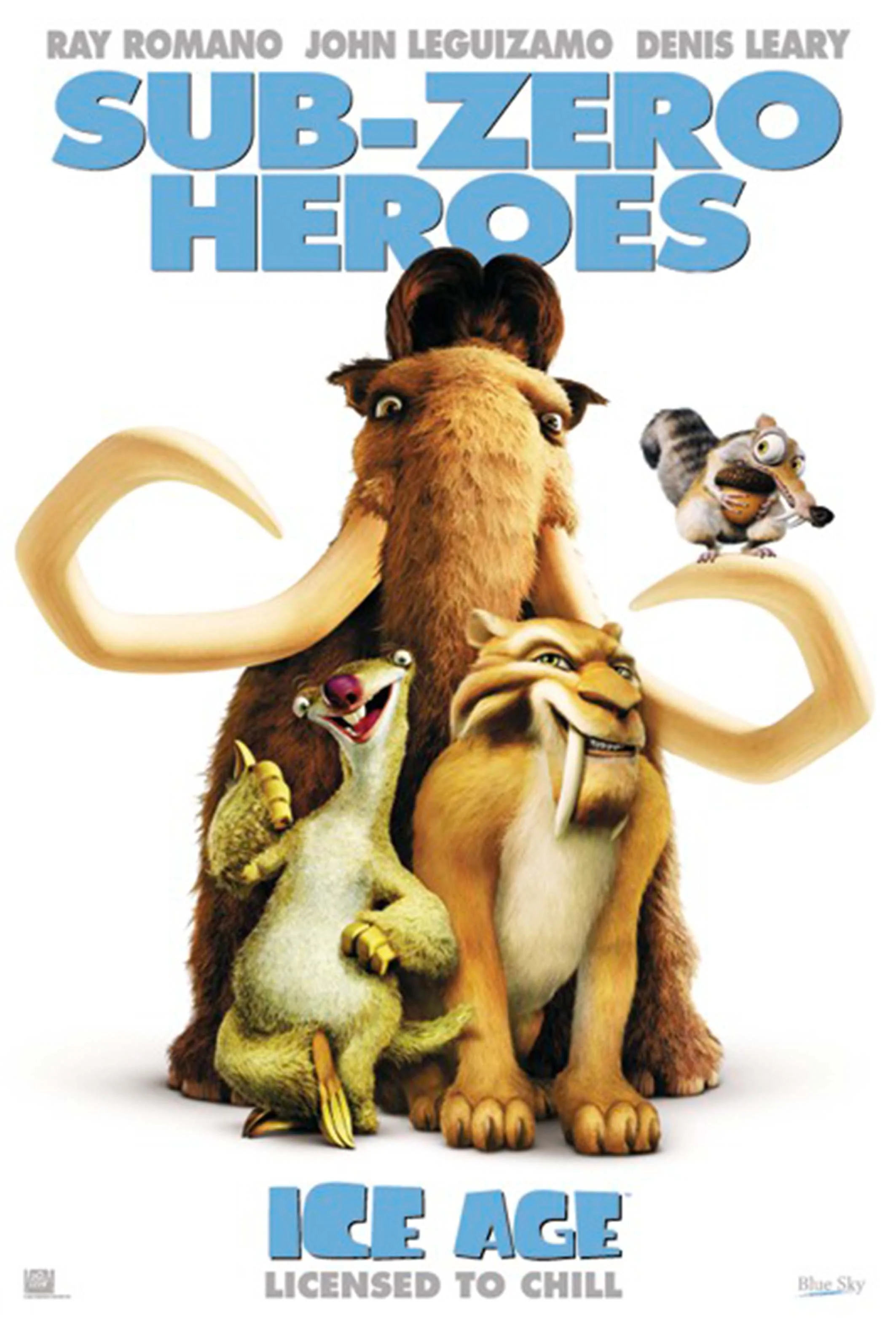 Ice age Poster