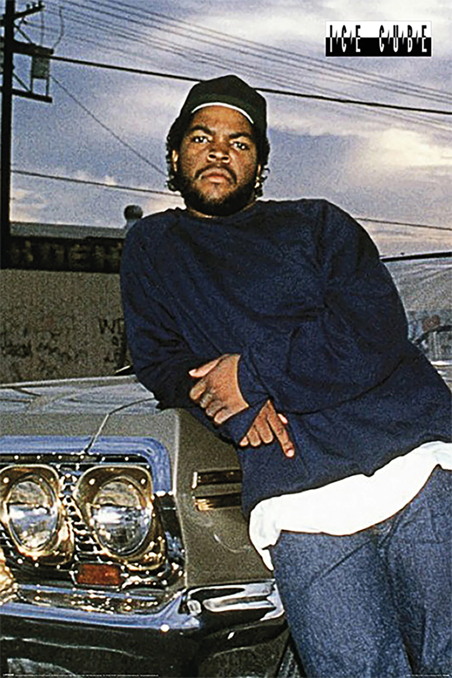 Ice Cube Poster Impala