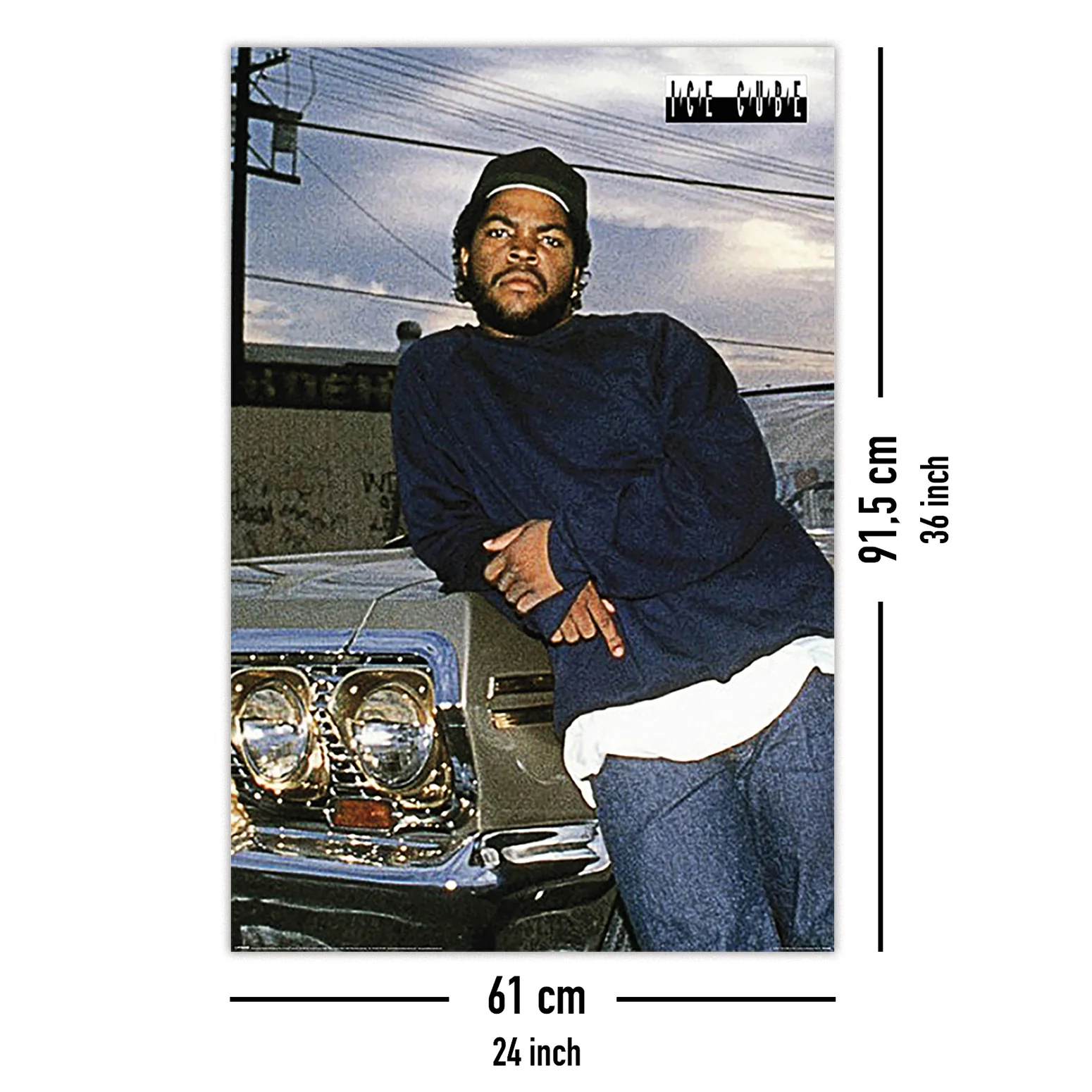Ice Cube Poster Impala - Image 5
