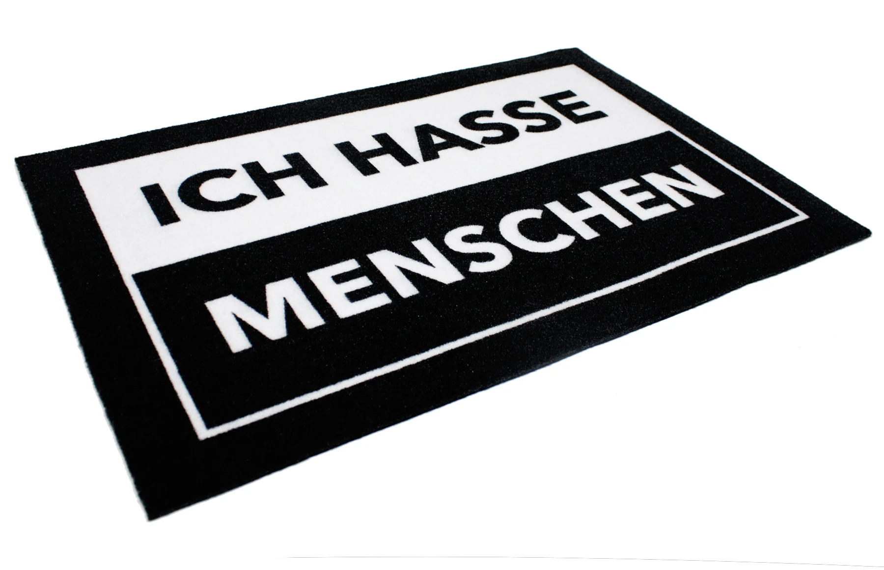 Ich hasse Menschen Fußmatte - Image 3
