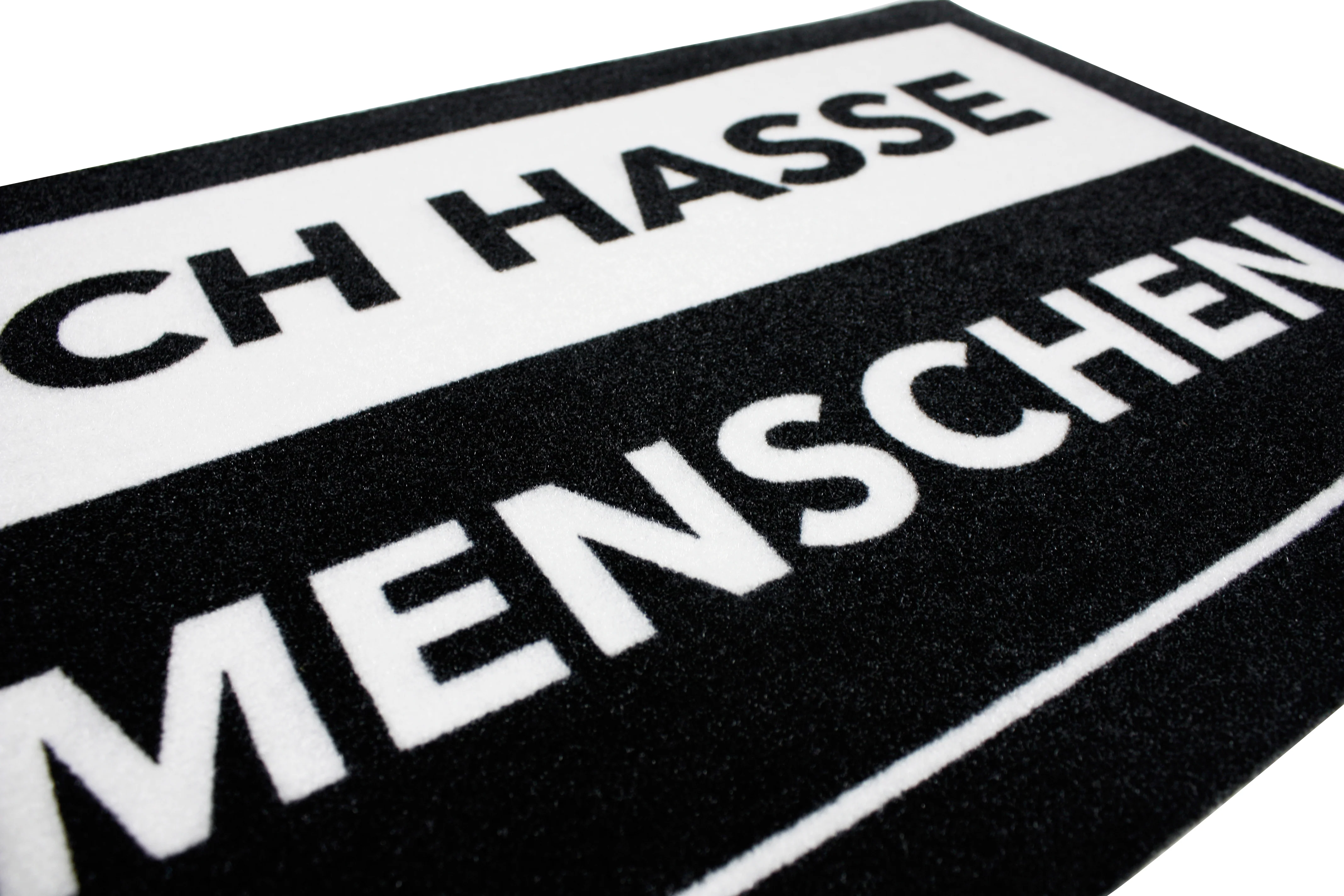 Ich hasse Menschen Fußmatte - Image 5