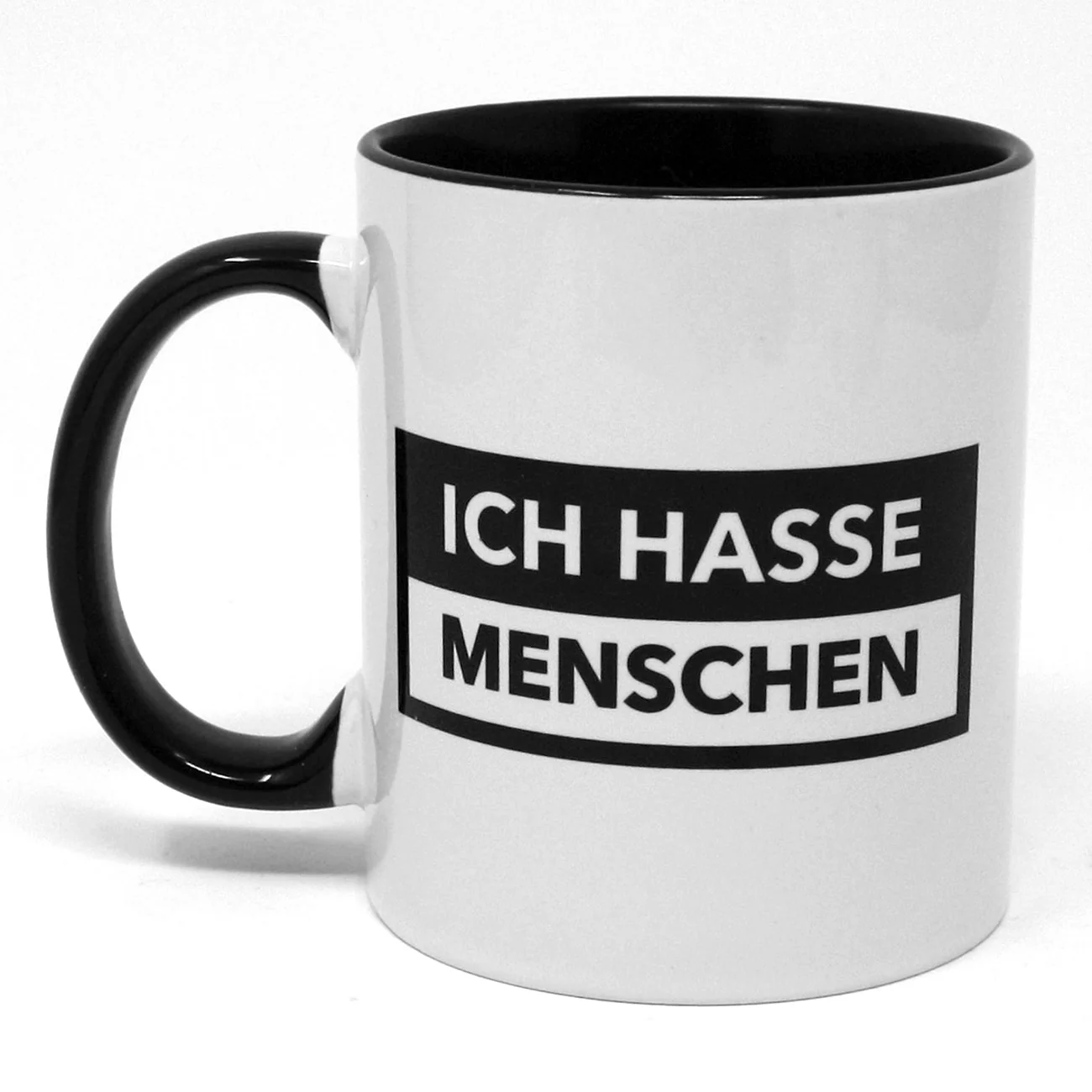 Ich hasse Menschen Tasse - Image 3