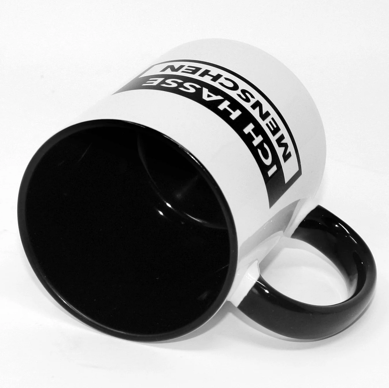 Ich hasse Menschen Tasse - Image 4