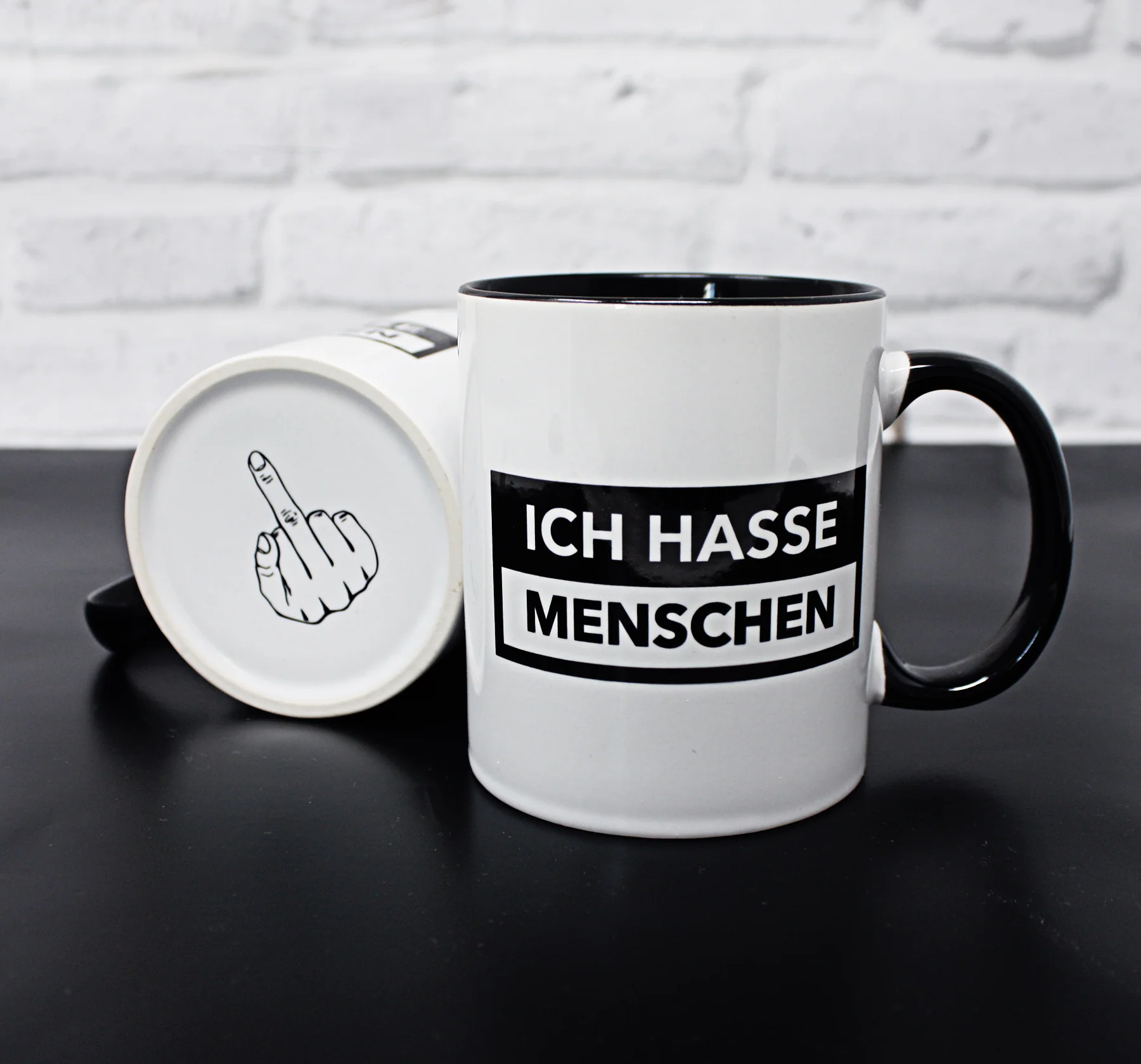 Ich hasse Menschen Tasse - Image 6