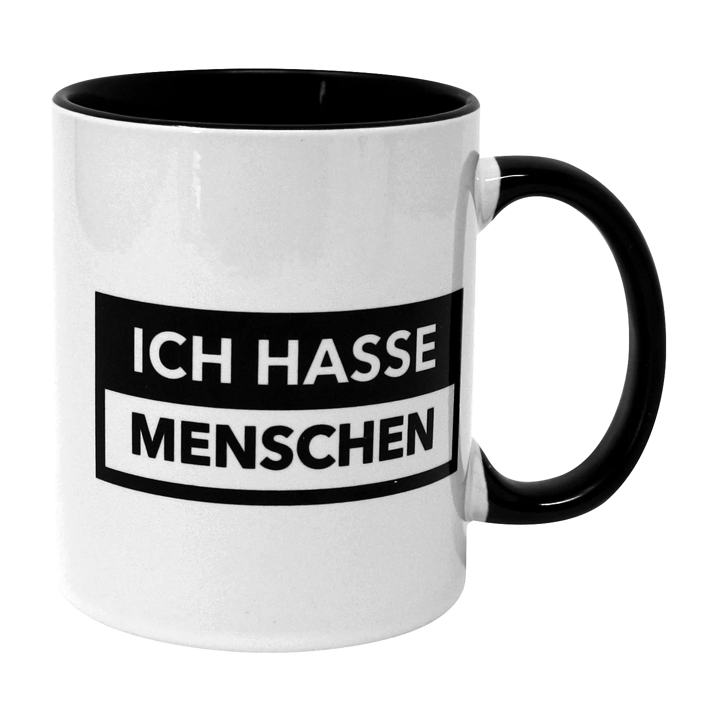 Ich hasse Menschen Tasse und Fußmatten Set - Image 2