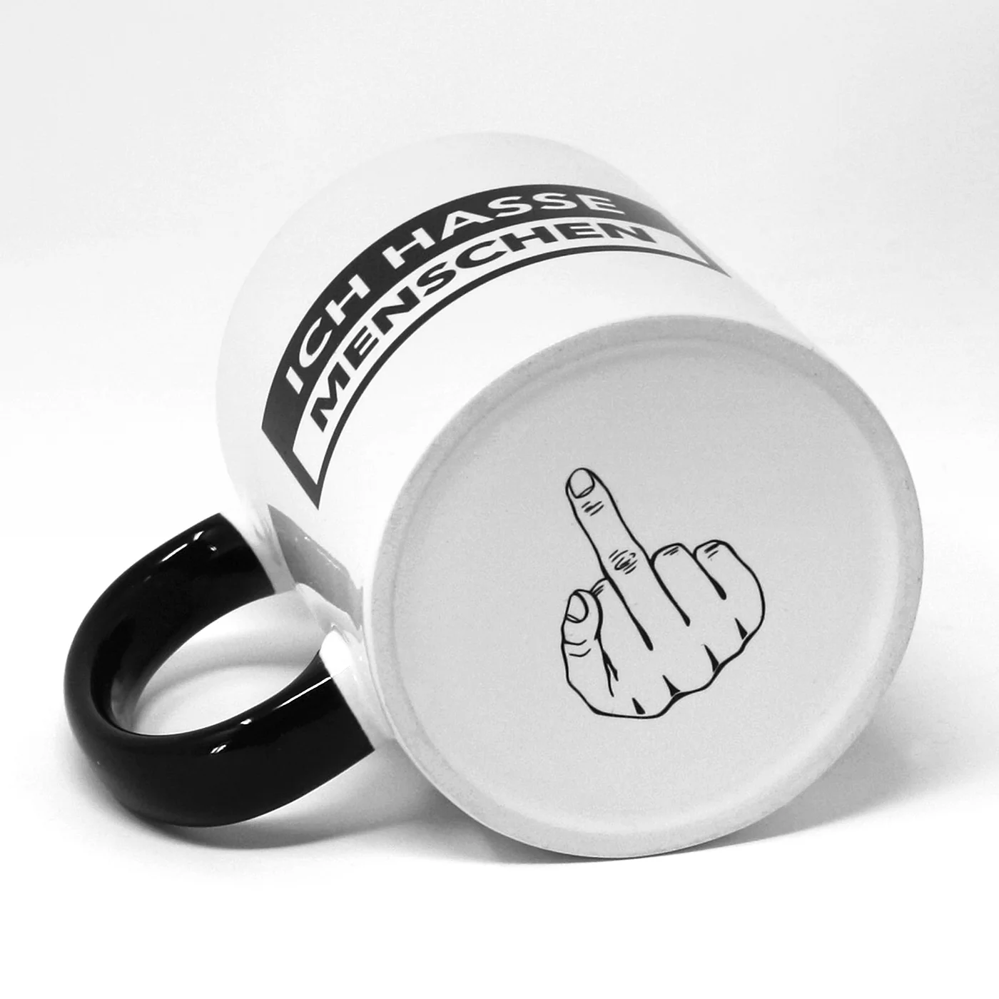 Ich hasse Menschen Tasse und Fußmatten Set - Image 4